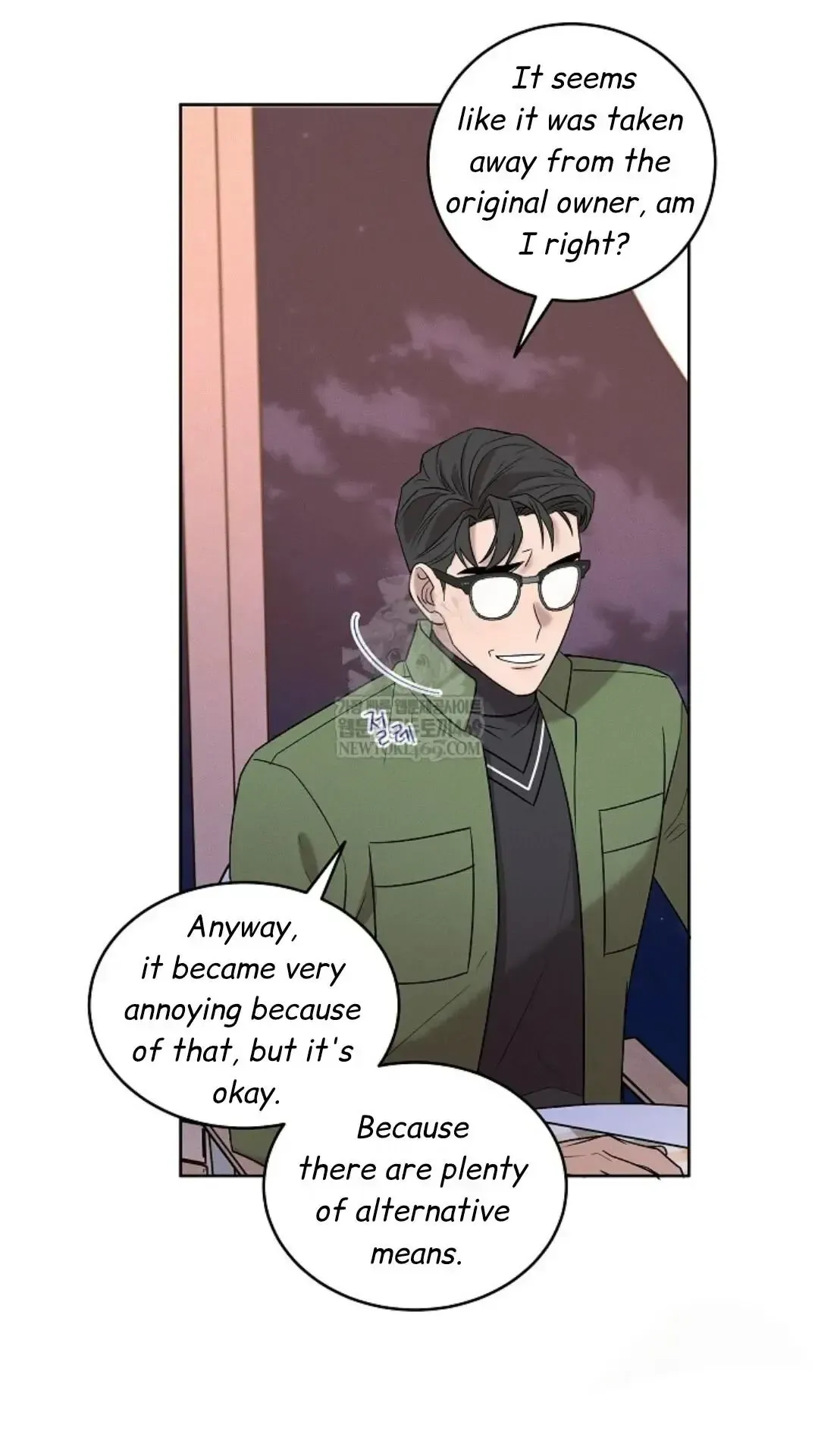 An Uneventful Neighborhood Chapter 26 page 59 - 