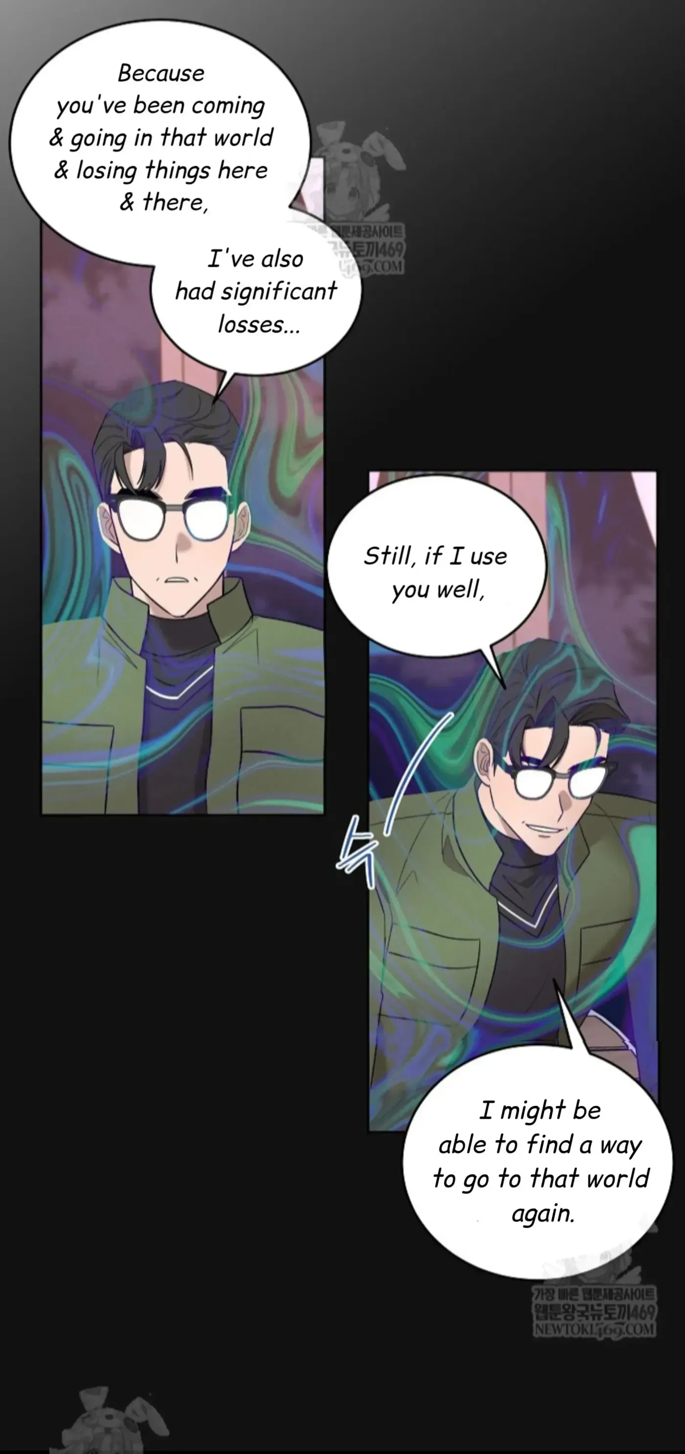 An Uneventful Neighborhood Chapter 26 page 63 - 