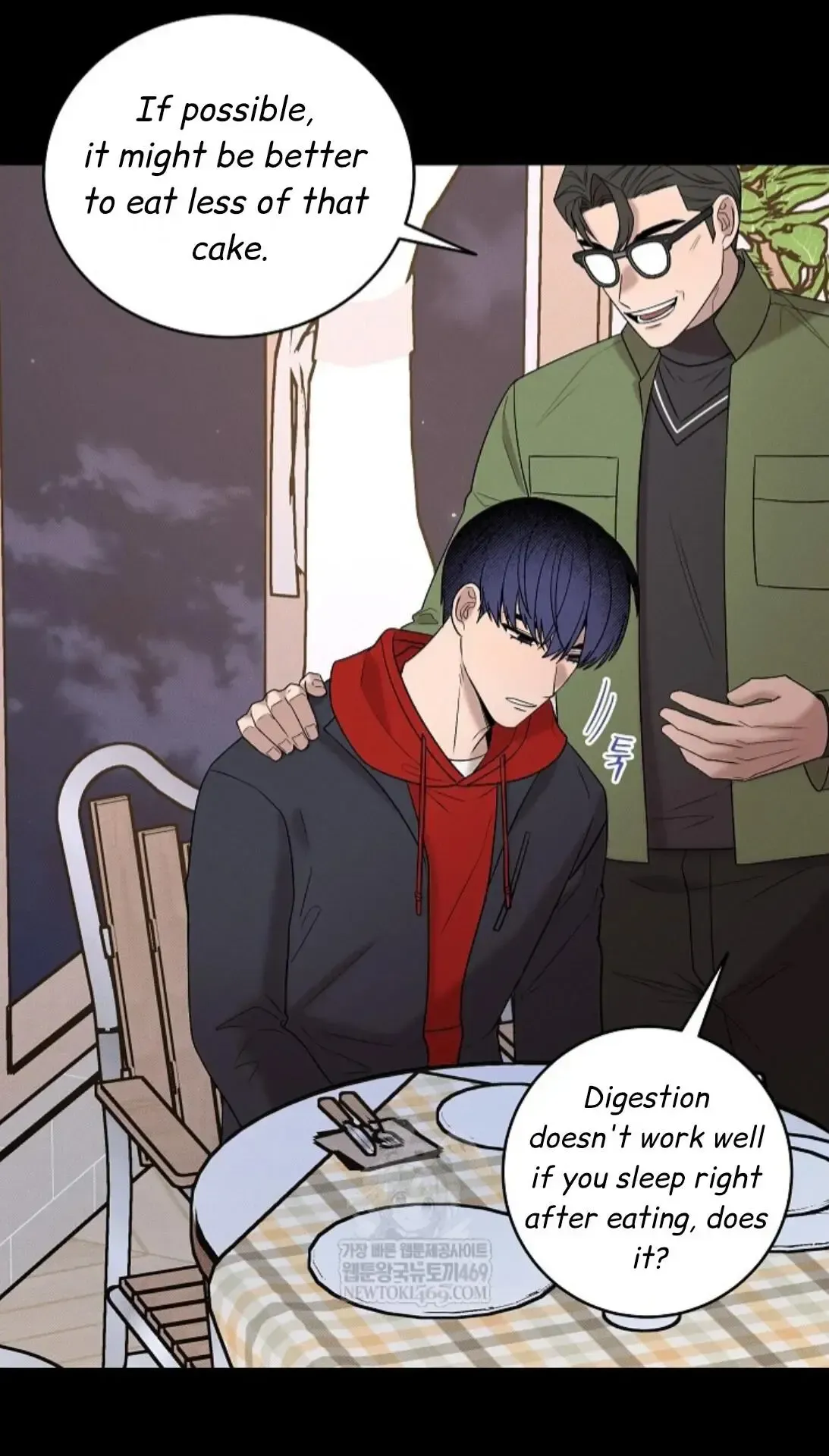An Uneventful Neighborhood Chapter 26 page 66 - 