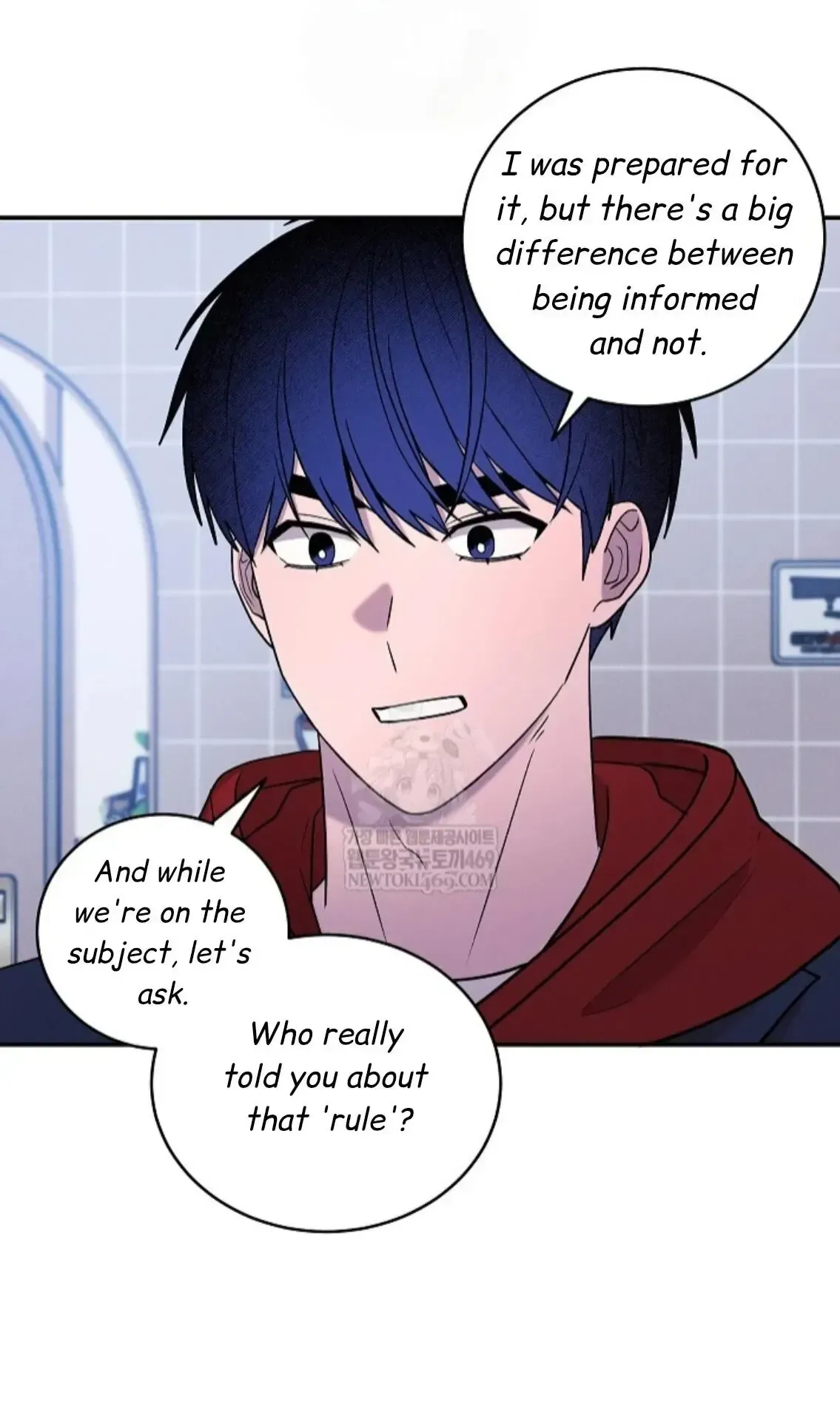 An Uneventful Neighborhood Chapter 27 page 47 - 