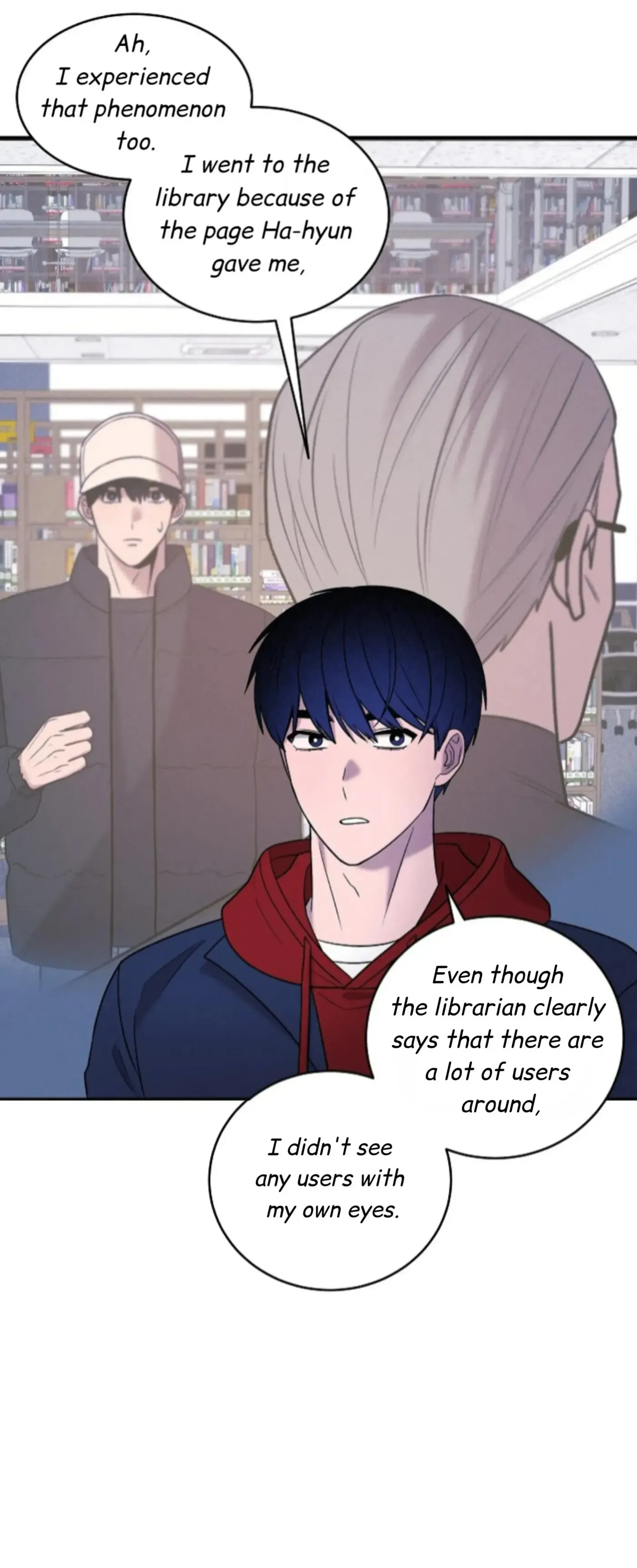 An Uneventful Neighborhood Chapter 27 page 56 - 