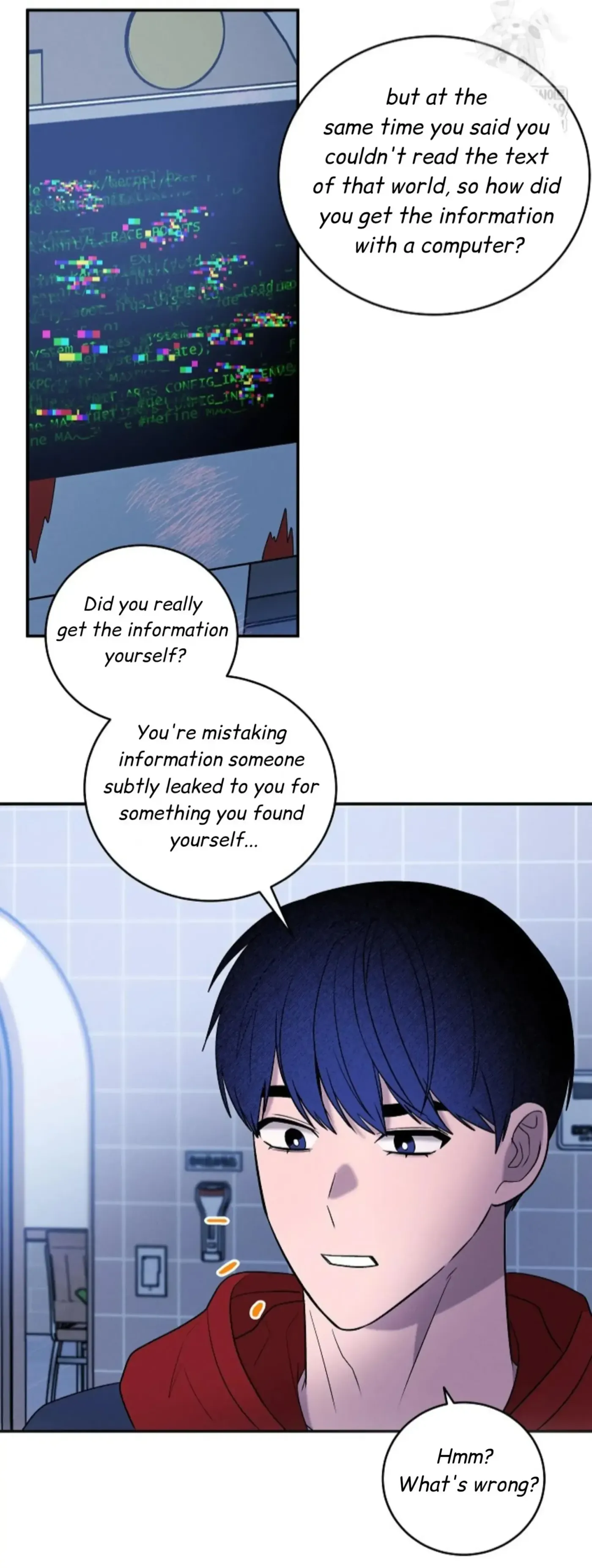 An Uneventful Neighborhood Chapter 27 page 61 - 