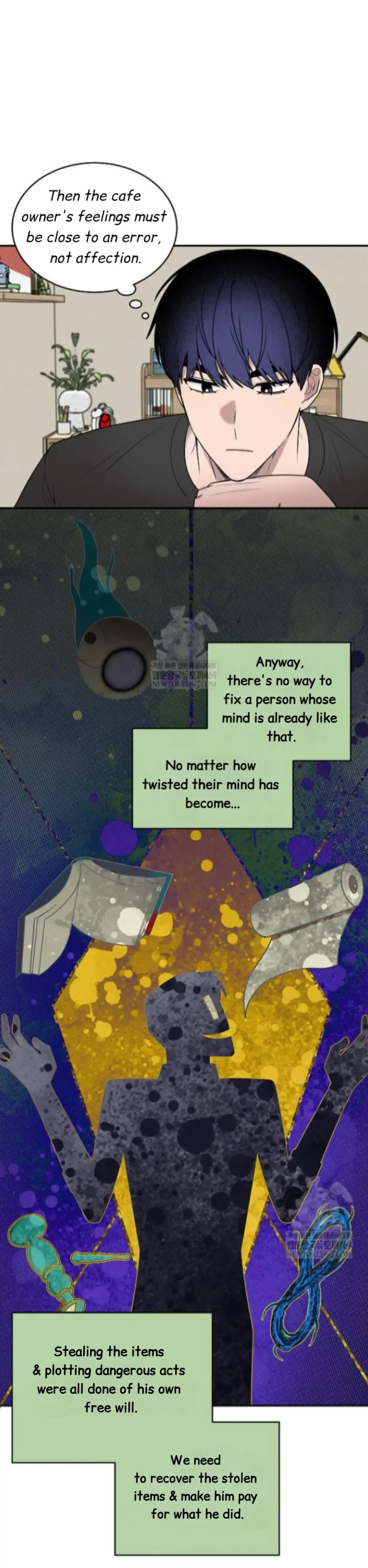 An Uneventful Neighborhood Chapter 28 page 19 - 
