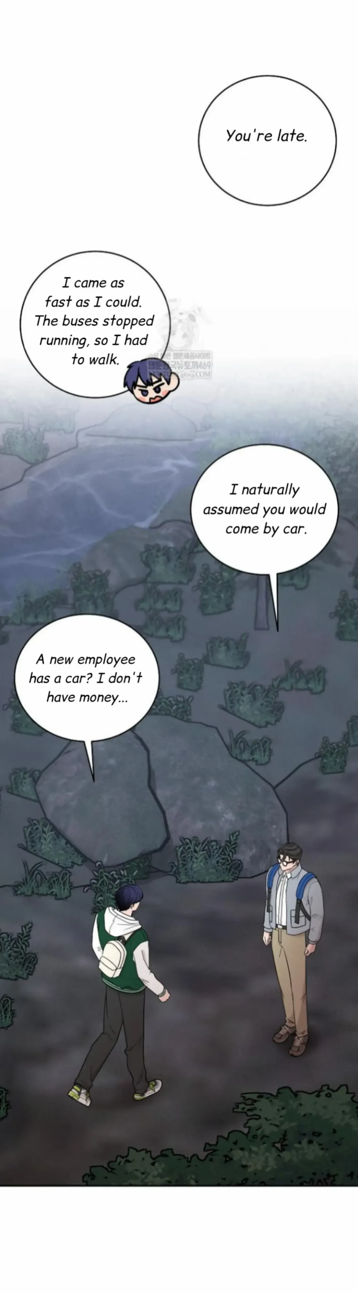 An Uneventful Neighborhood Chapter 29 page 38 - 