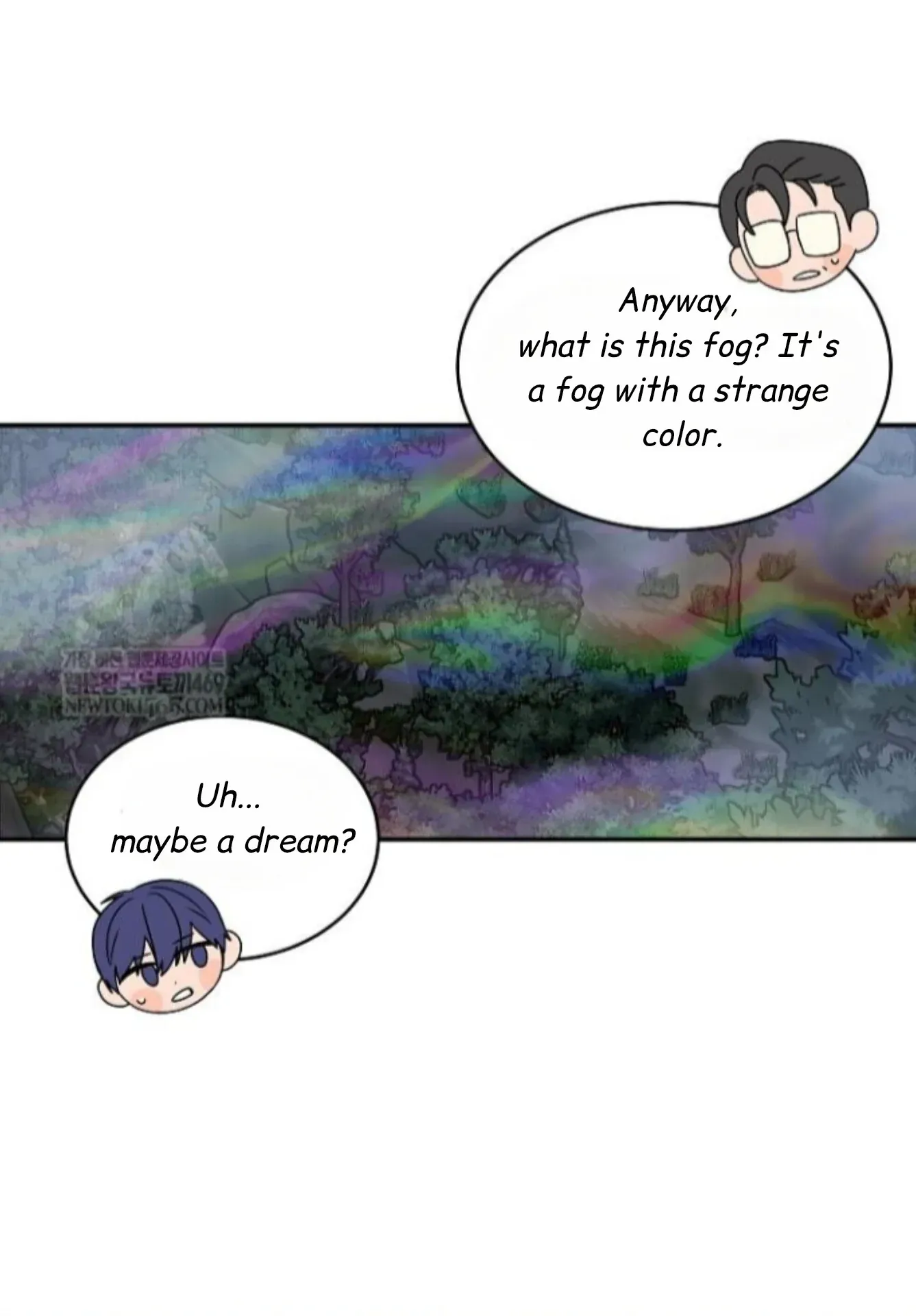 An Uneventful Neighborhood Chapter 29 page 71 - 