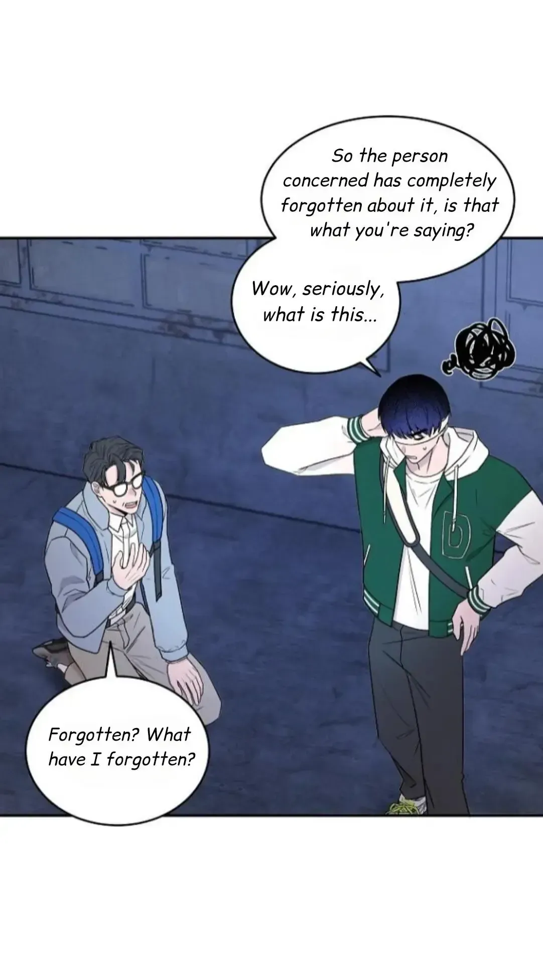 An Uneventful Neighborhood Chapter 30 page 14 - 