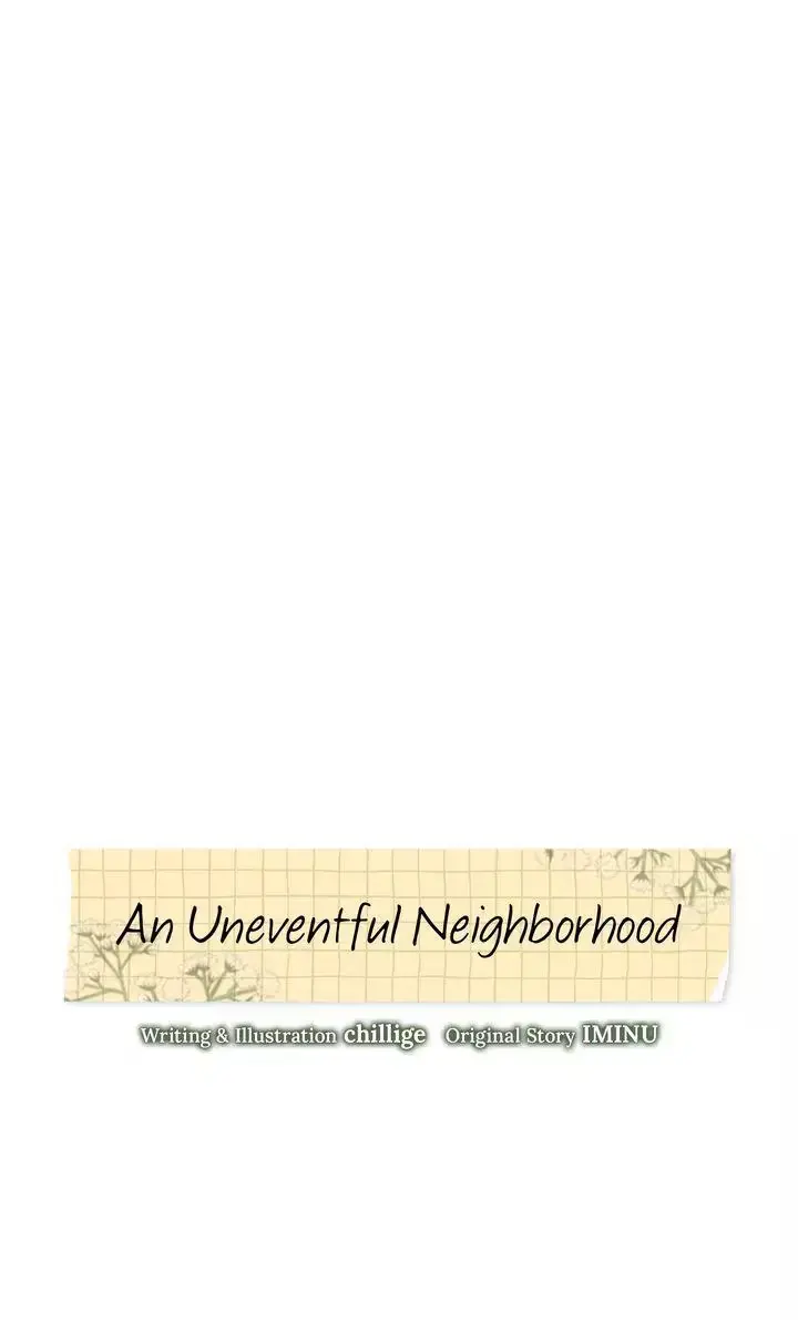 An Uneventful Neighborhood Chapter 43 page 2 - 