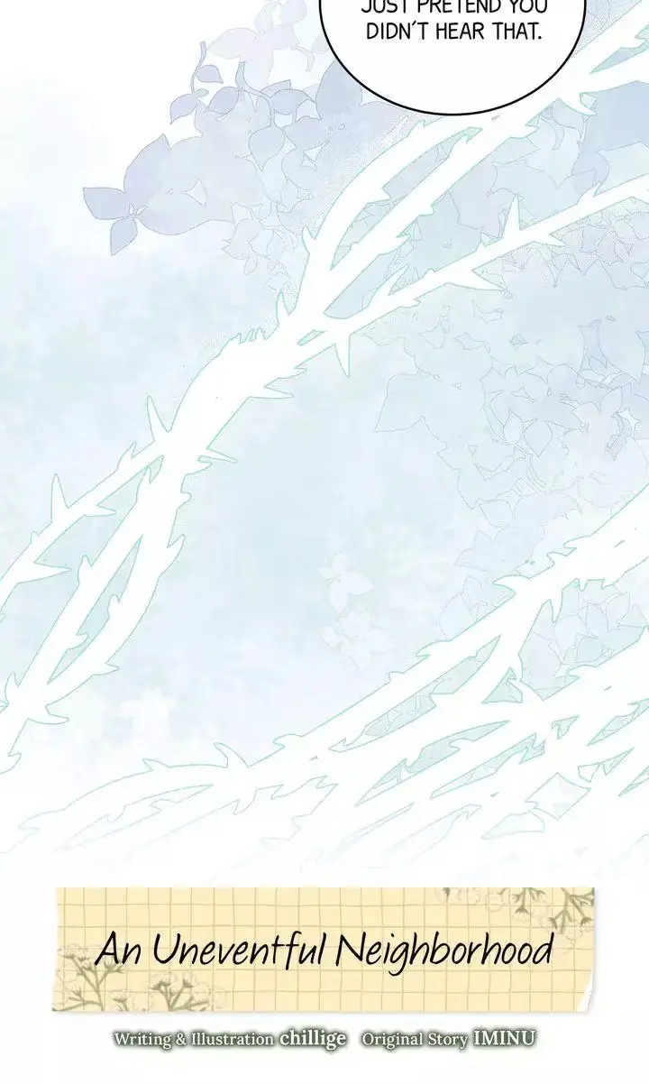 An Uneventful Neighborhood Chapter 45 page 70 - 