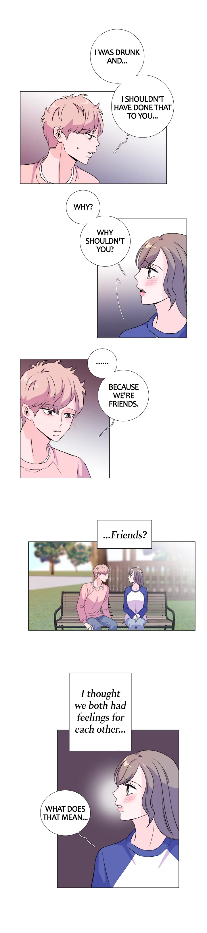 An Unexpected Kiss Chapter 13 page 3 - 
