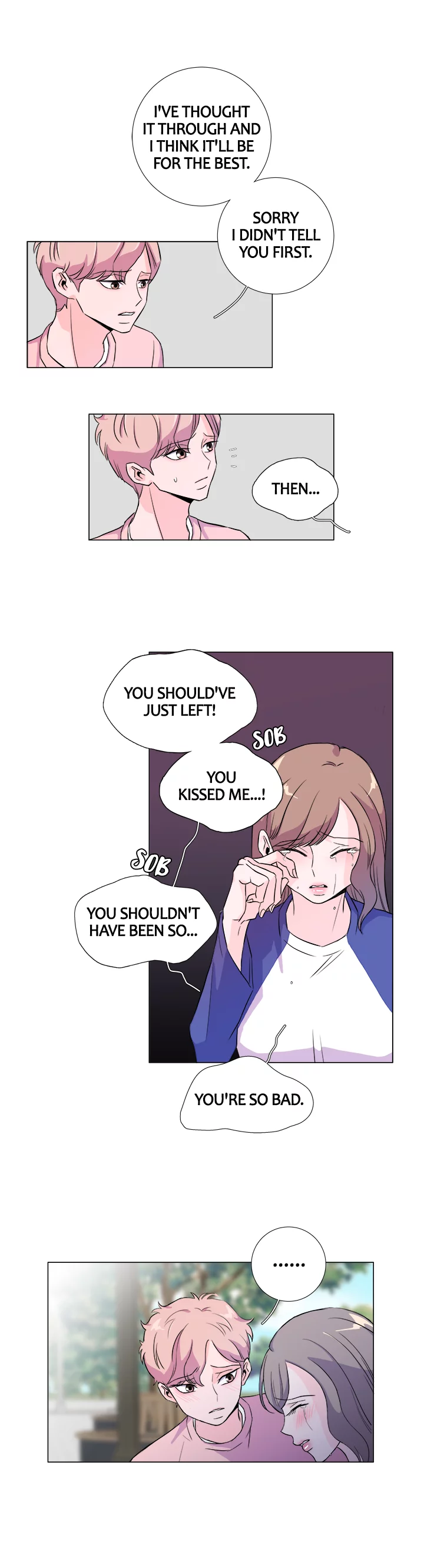 An Unexpected Kiss Chapter 13 page 5 - 