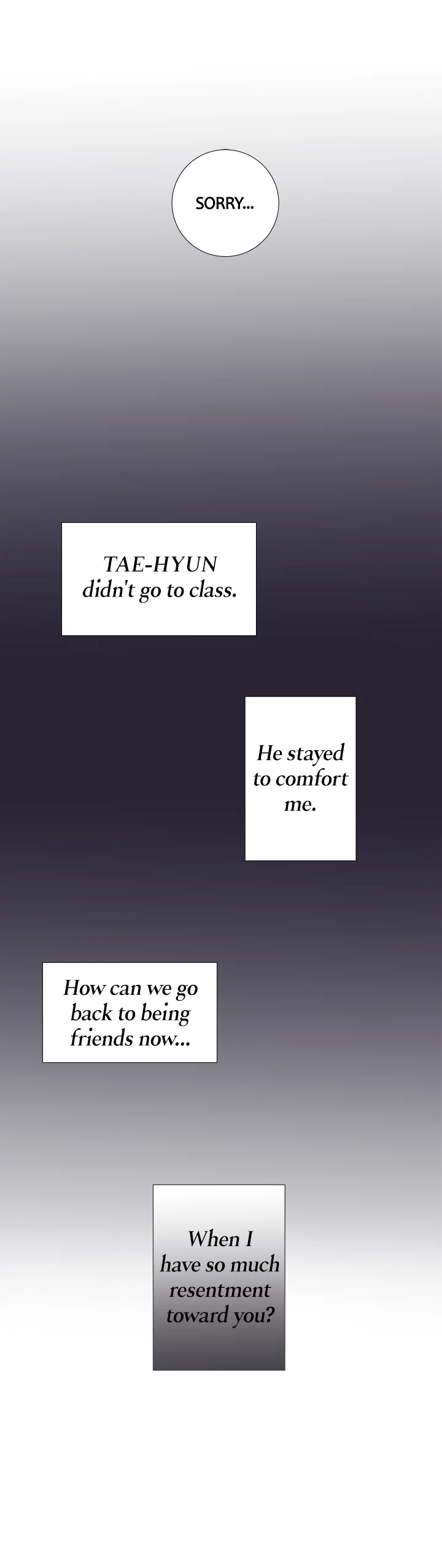 An Unexpected Kiss Chapter 13 page 6 - 
