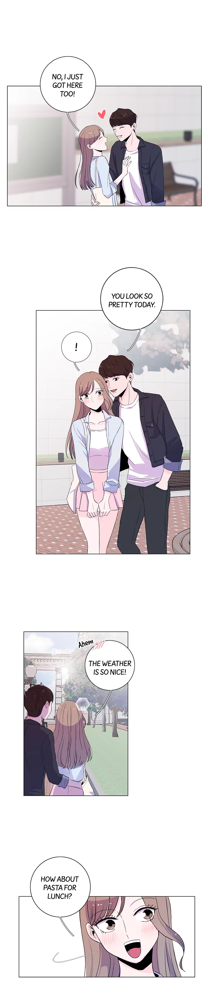 An Unexpected Kiss Chapter 2 page 3 - 