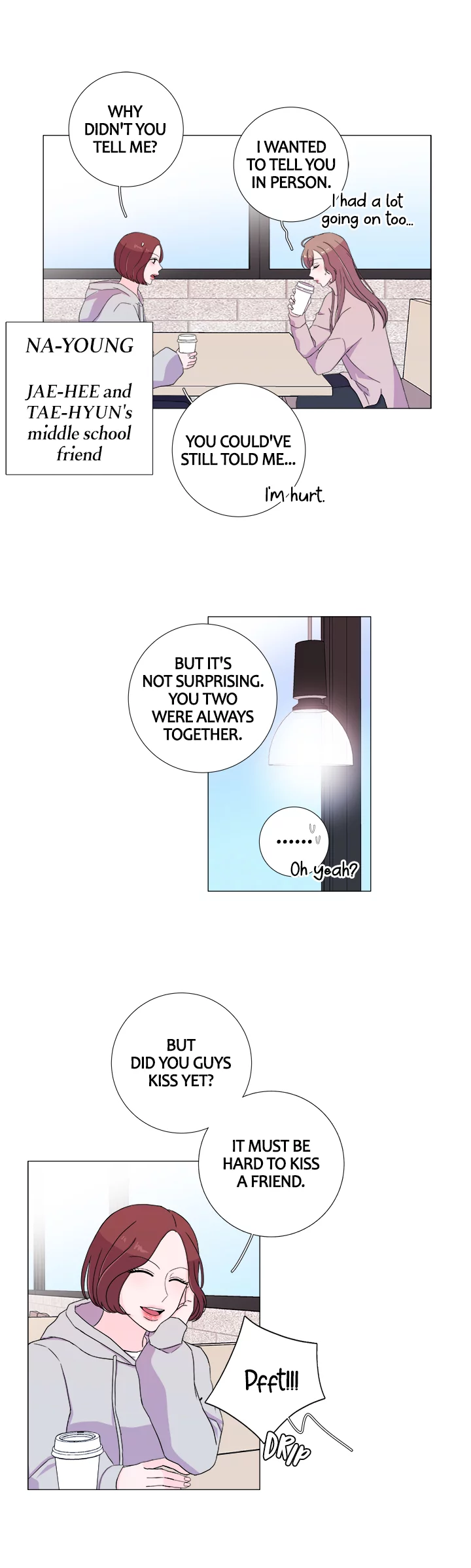 An Unexpected Kiss Chapter 21 page 2 - 