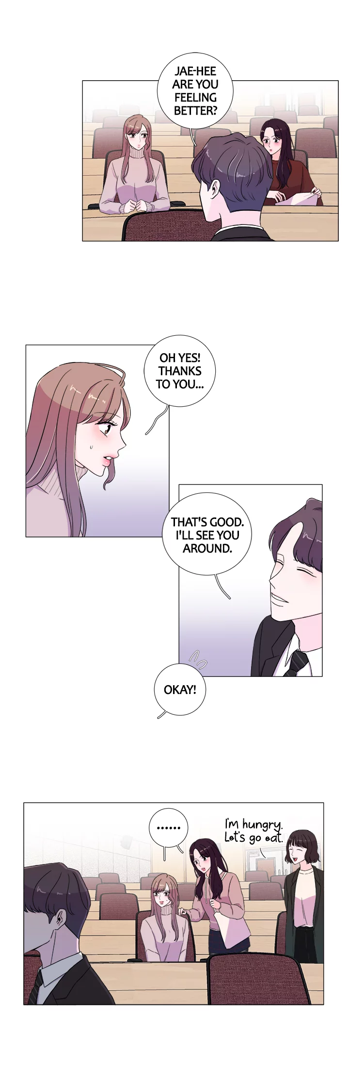 An Unexpected Kiss Chapter 21 page 13 - 