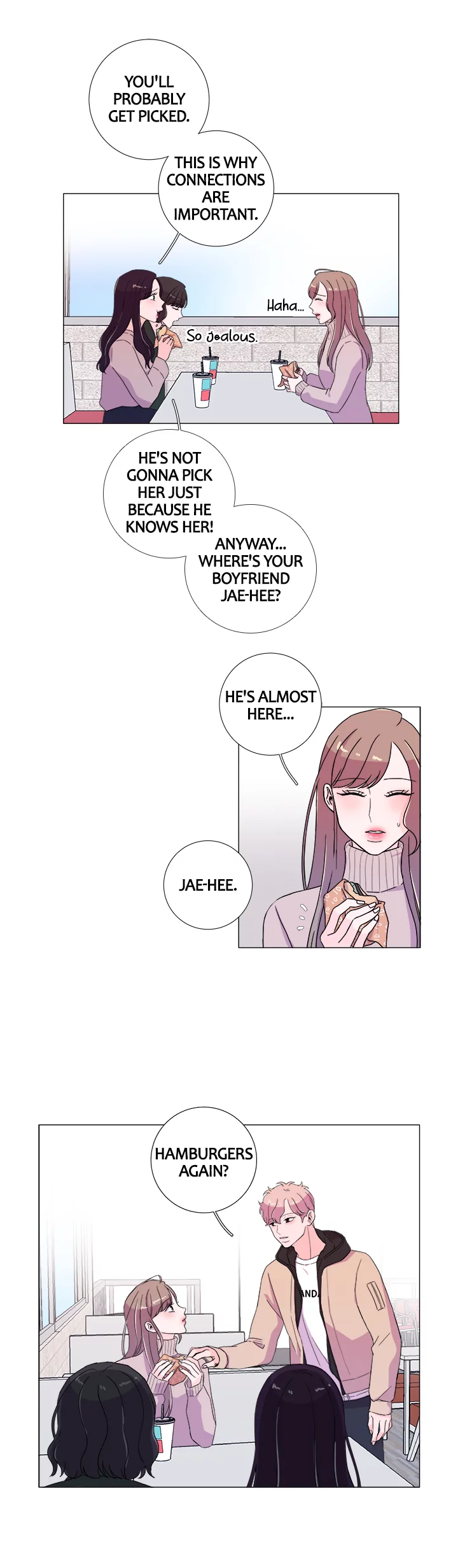 An Unexpected Kiss Chapter 21 page 15 - 
