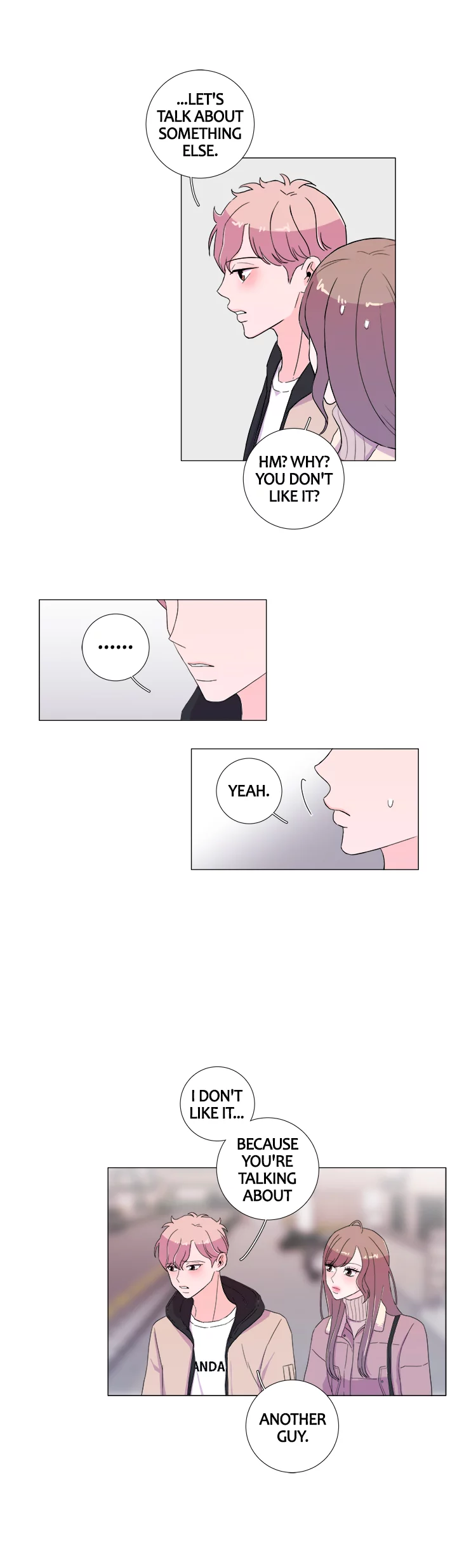 An Unexpected Kiss Chapter 21 page 19 - 