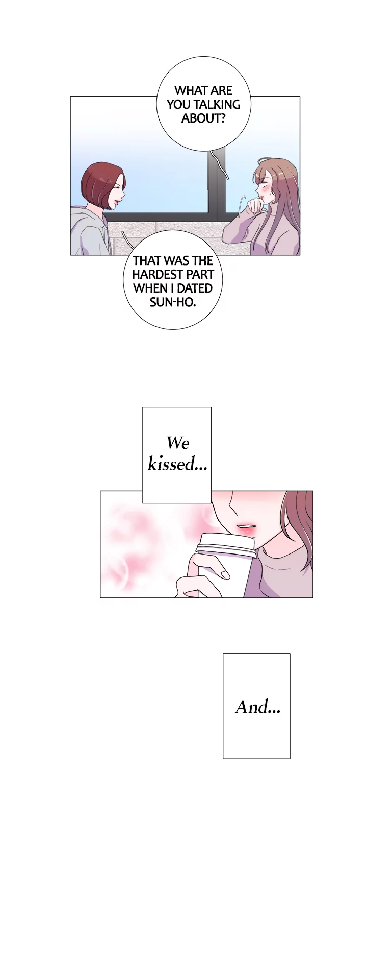 An Unexpected Kiss Chapter 21 page 3 - 