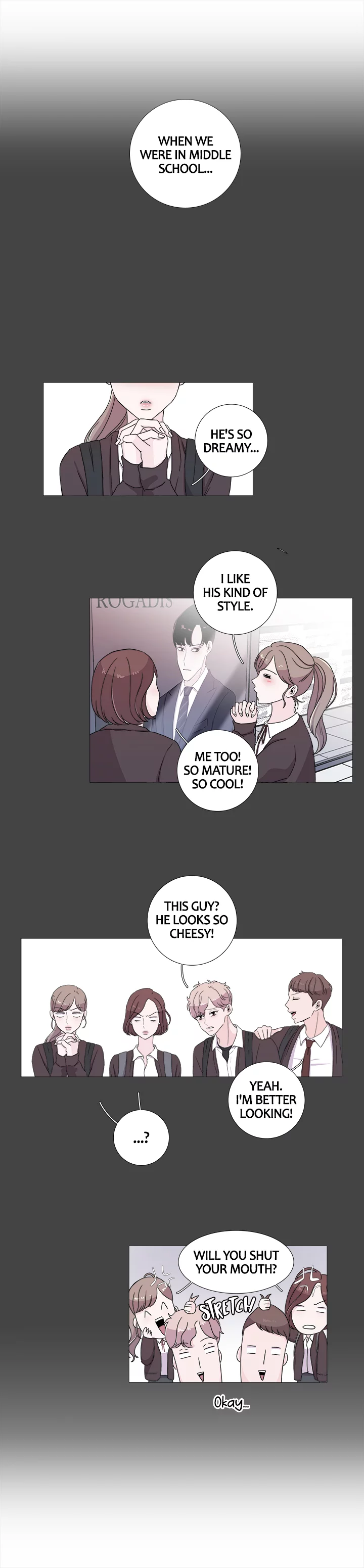 An Unexpected Kiss Chapter 21 page 6 - 