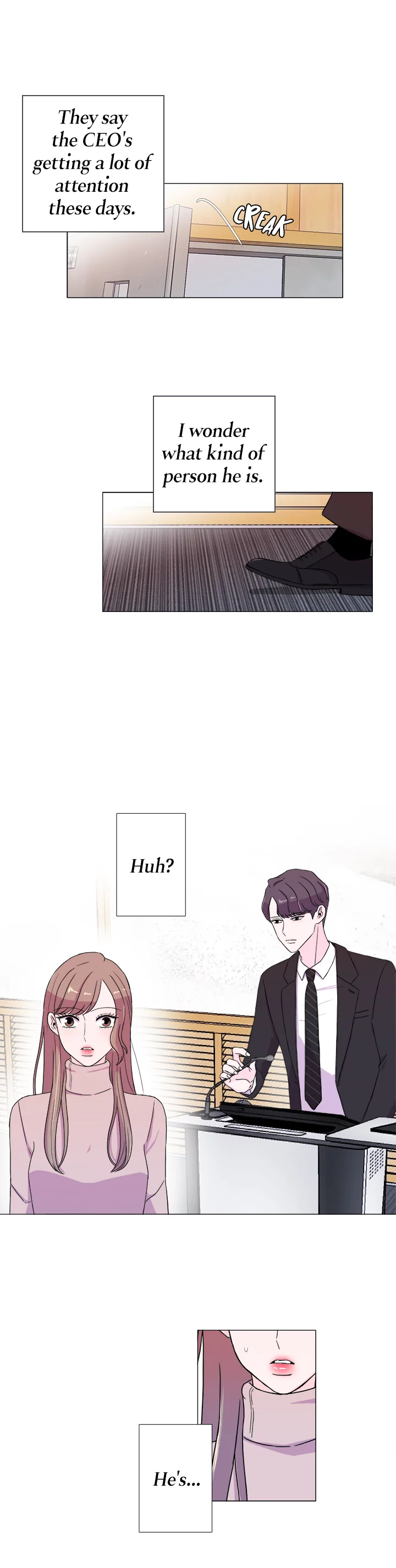 An Unexpected Kiss Chapter 21 page 9 - 