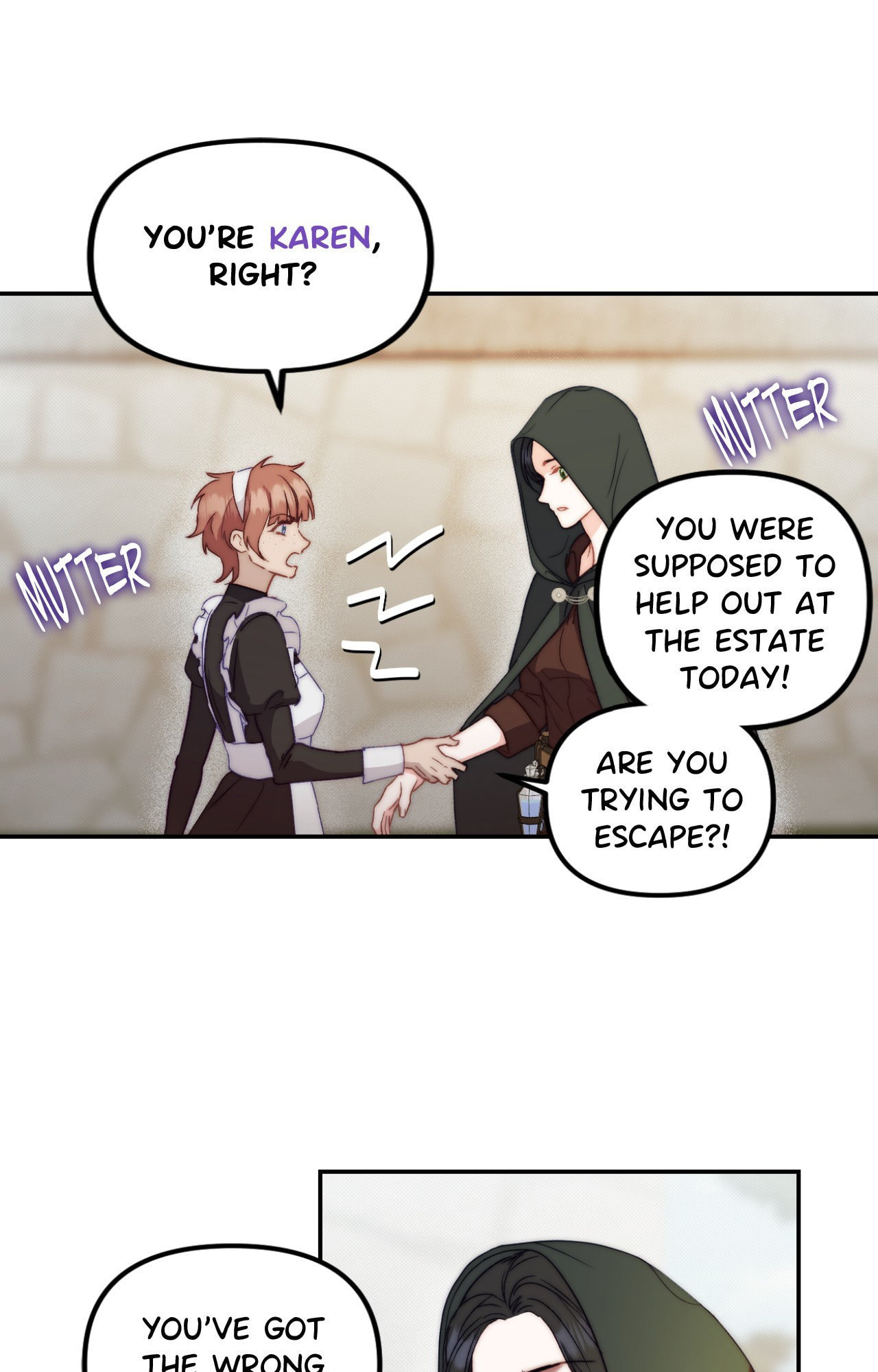 An Unwelcome Guest in Paradise Chapter 10 page 33 - 