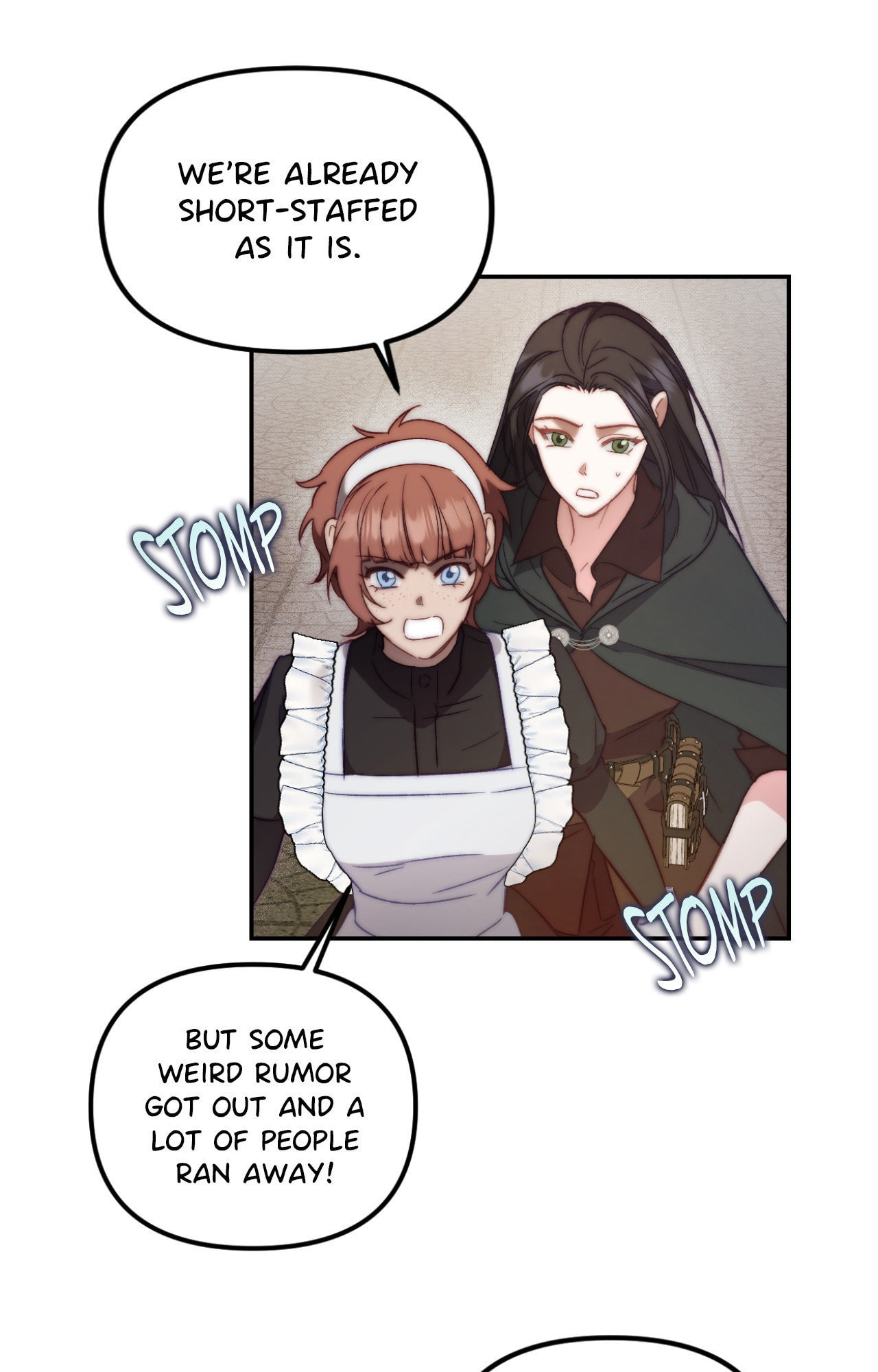An Unwelcome Guest in Paradise Chapter 10 page 36 - 