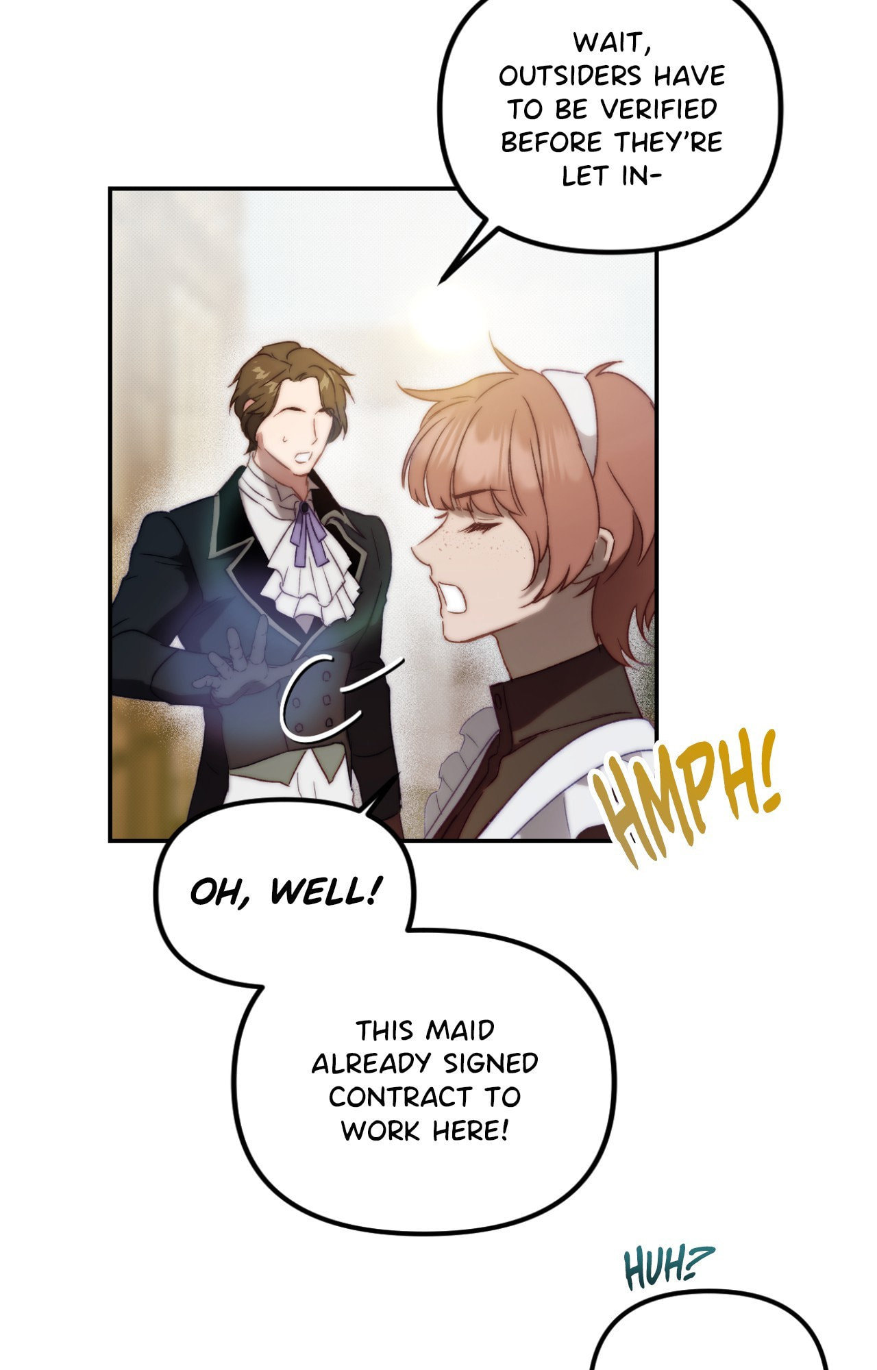An Unwelcome Guest in Paradise Chapter 10 page 37 - 