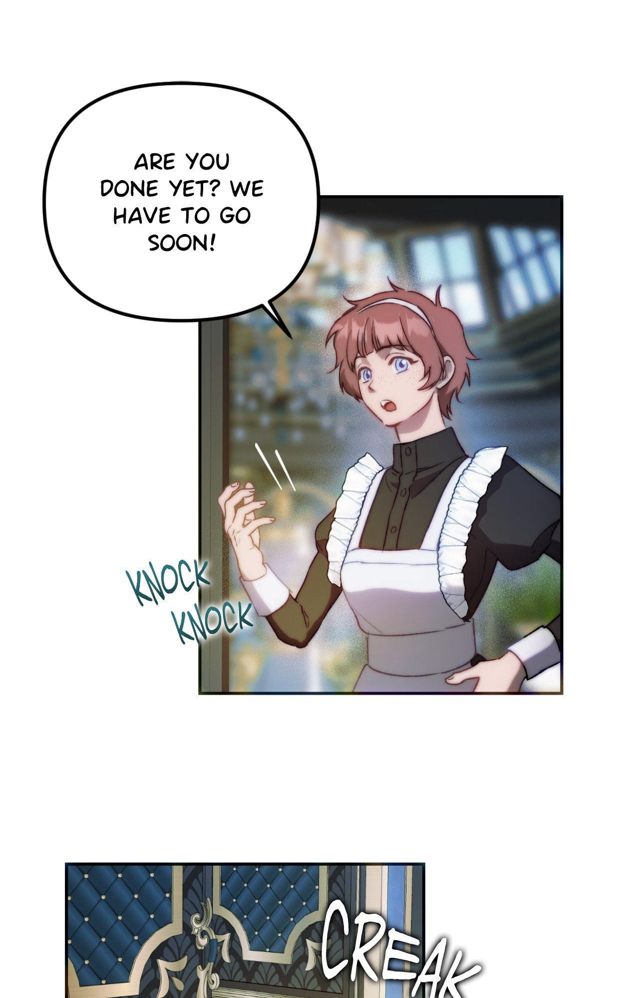 An Unwelcome Guest in Paradise Chapter 10 page 46 - 
