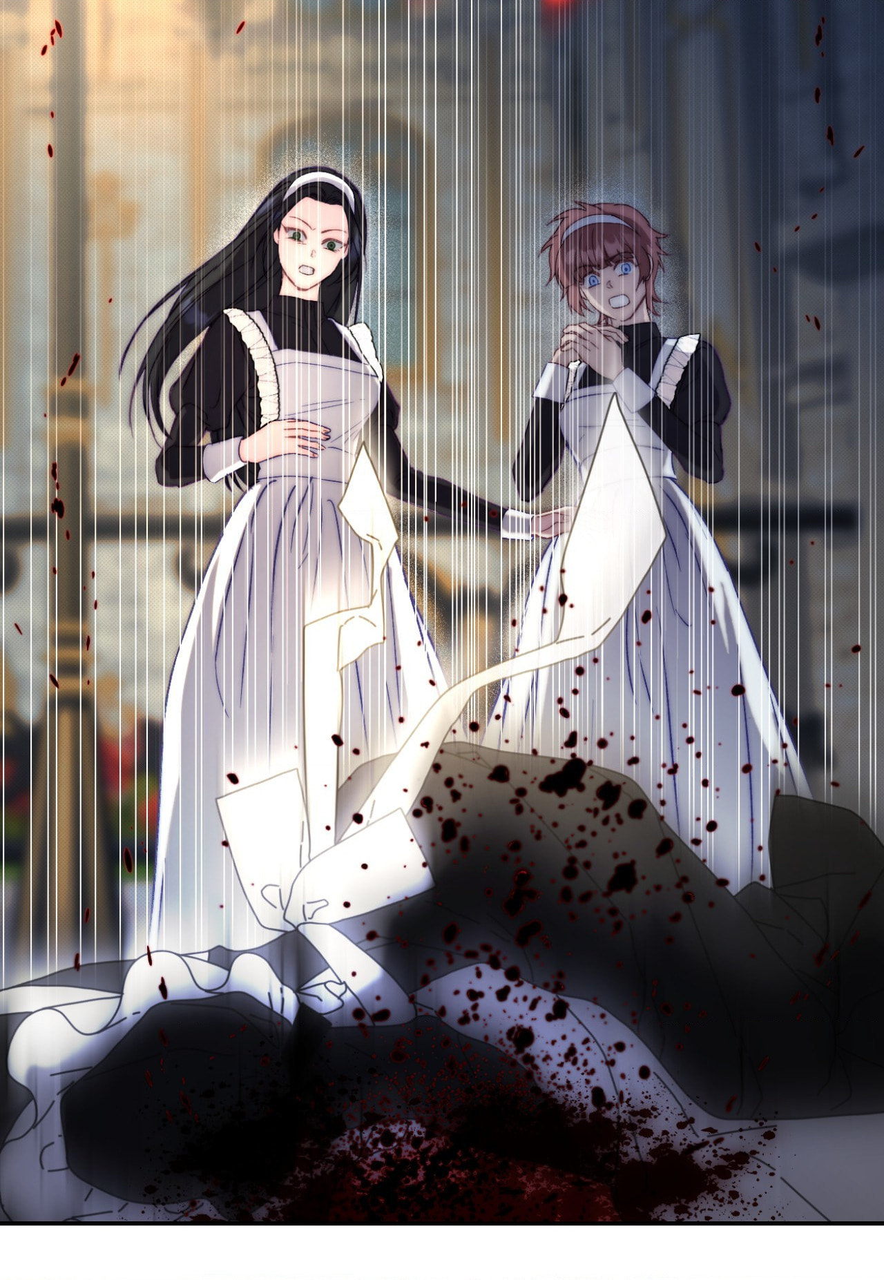 An Unwelcome Guest in Paradise Chapter 11 page 61 - 