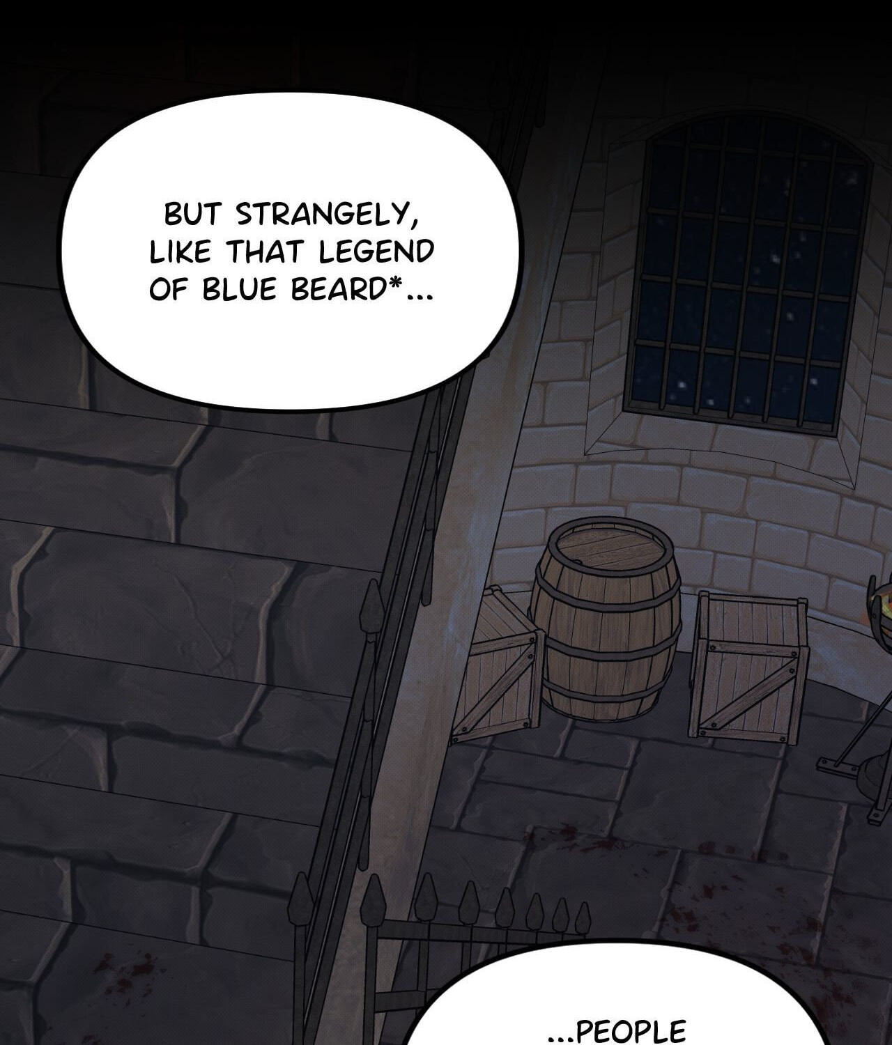 An Unwelcome Guest in Paradise Chapter 13 page 14 - 