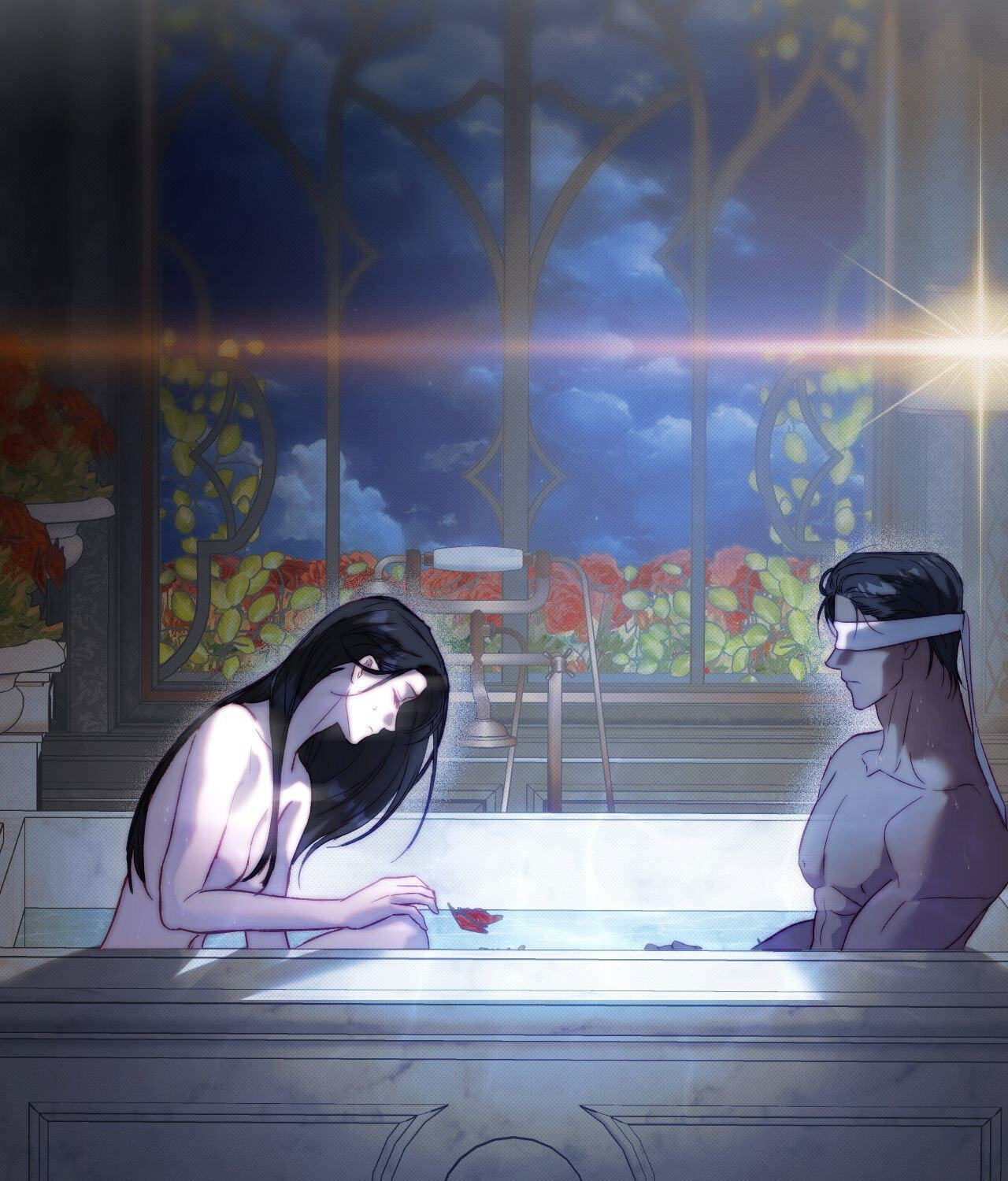 An Unwelcome Guest in Paradise Chapter 13 page 55 - 