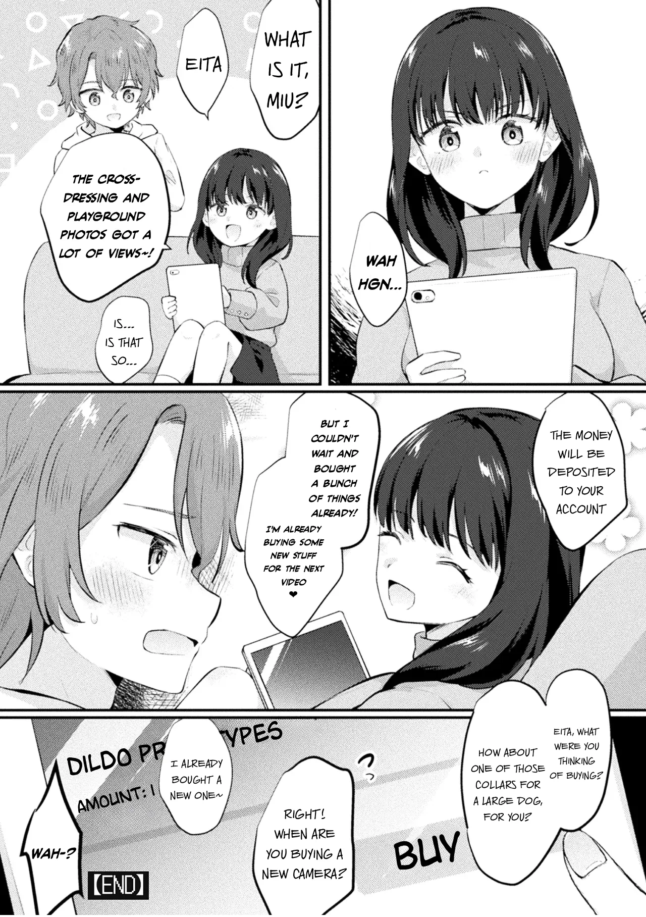 Anal Sex with a Futa Girlfriend Chapter 1 page 16 - 