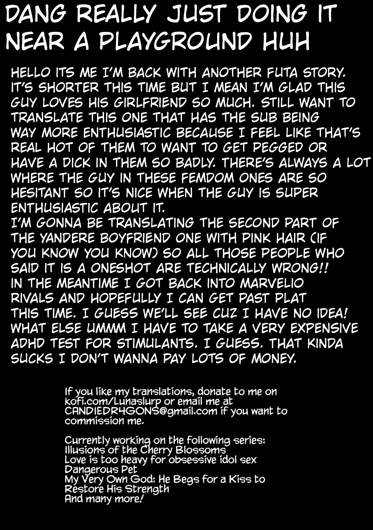 Anal Sex with a Futa Girlfriend Chapter 1 page 17 - 