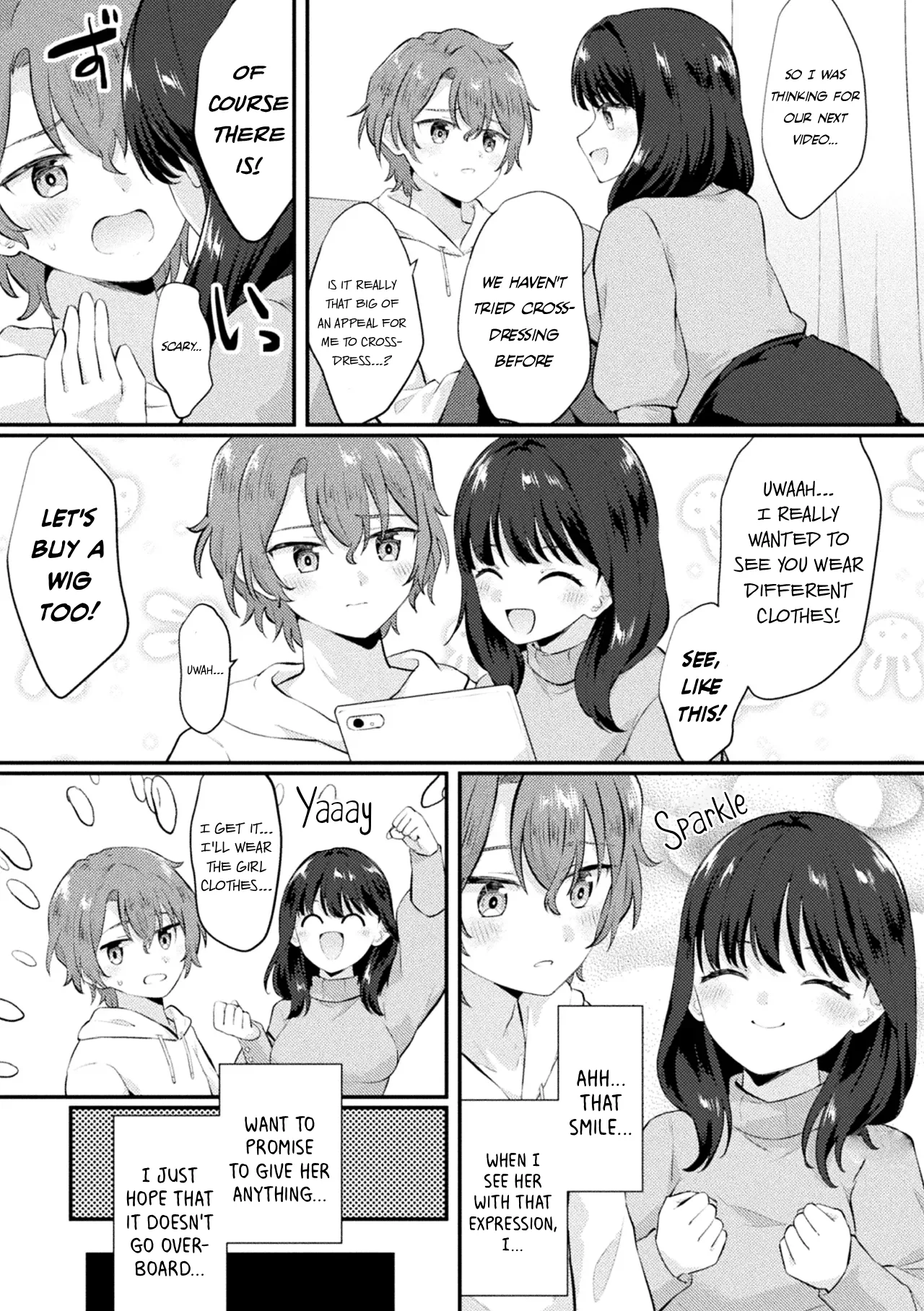 Anal Sex with a Futa Girlfriend Chapter 1 page 3 - 