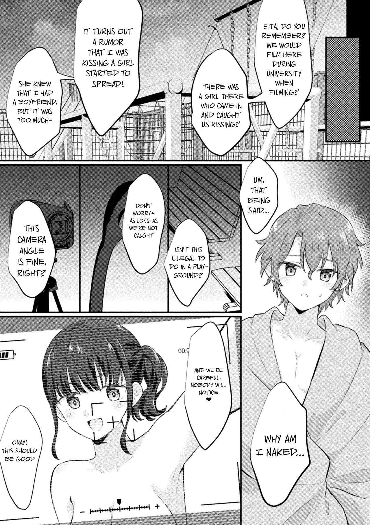 Anal Sex with a Futa Girlfriend Chapter 1 page 8 - 