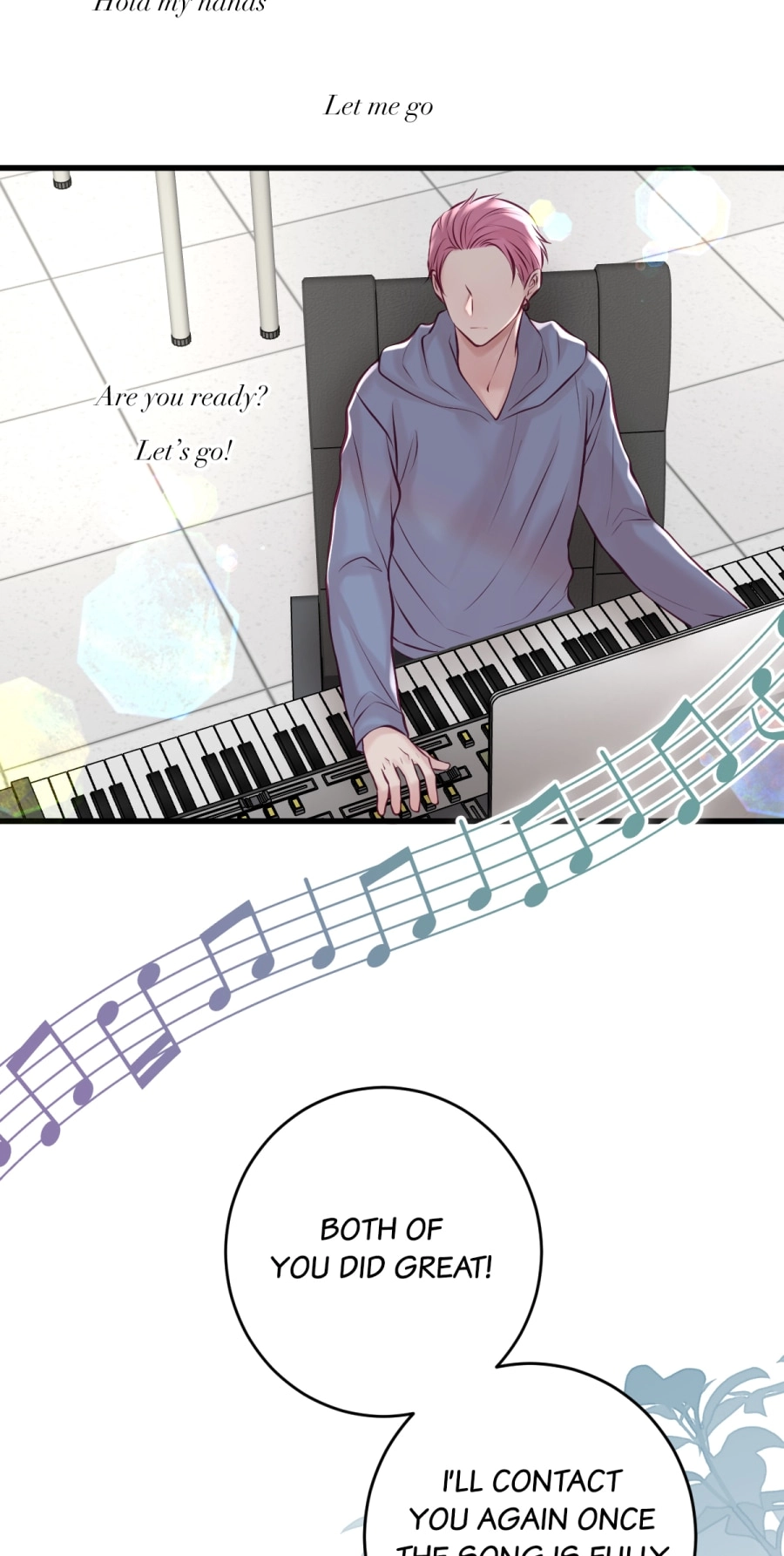 Anata e no Crescendo Chapter 144 page 33 - 