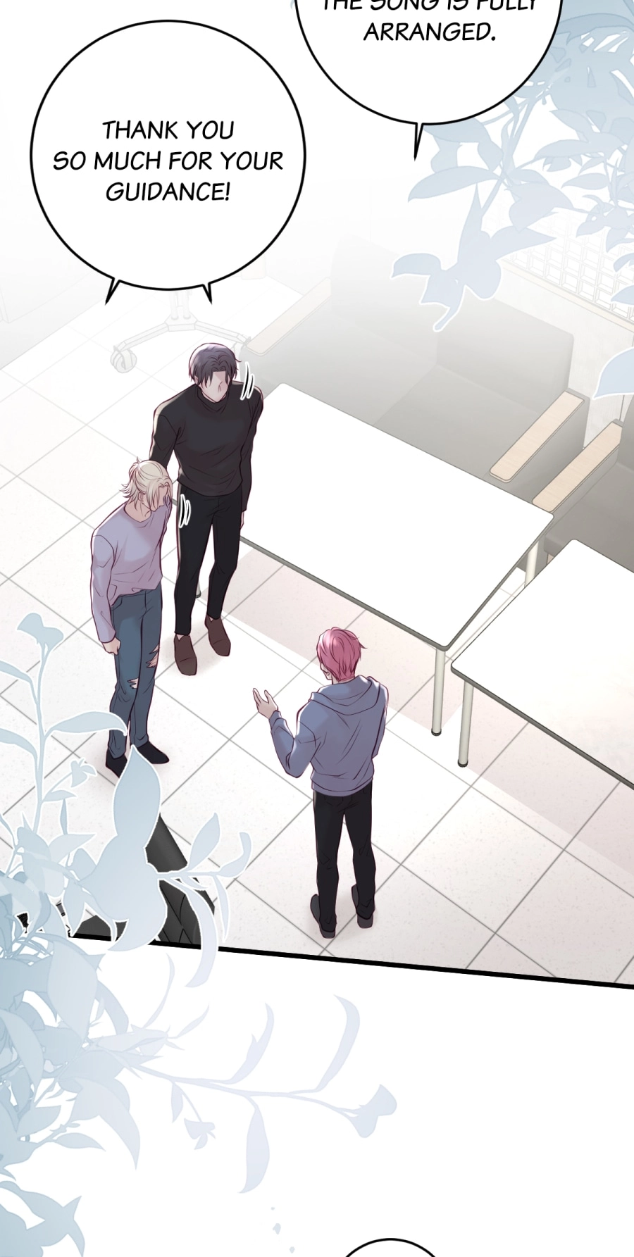 Anata e no Crescendo Chapter 144 page 34 - 