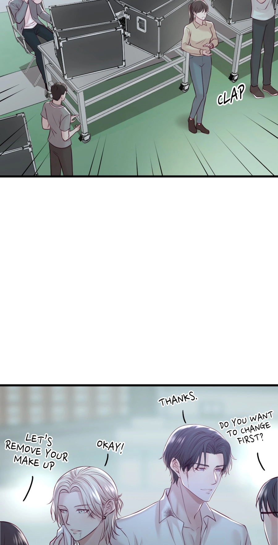 Anata e no Crescendo Chapter 144 page 5 - 