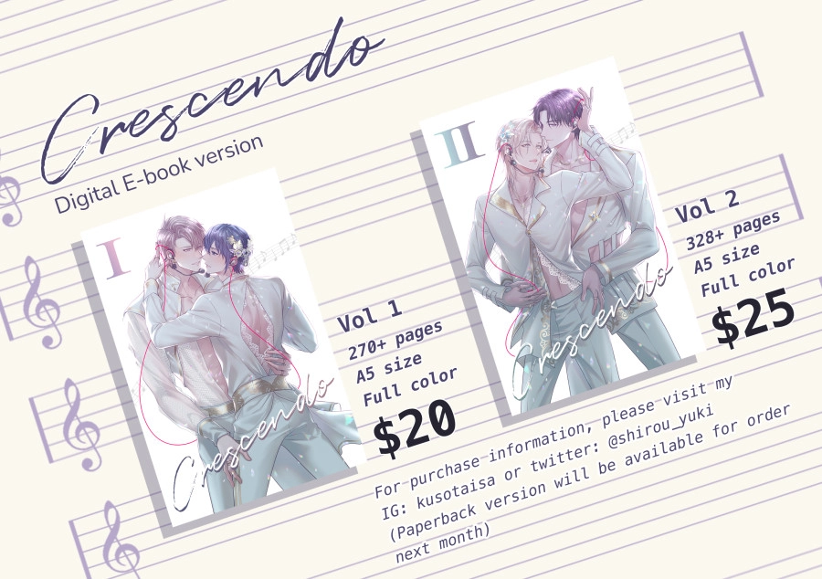 Anata e no Crescendo Chapter 146 page 34 - 