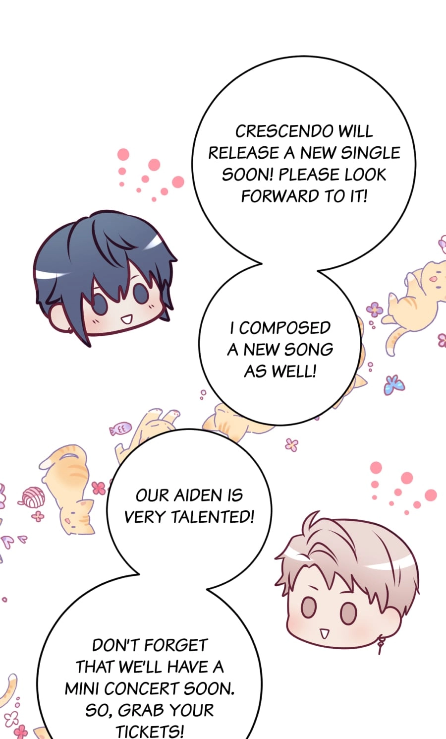 Anata e no Crescendo Chapter 147 page 34 - 