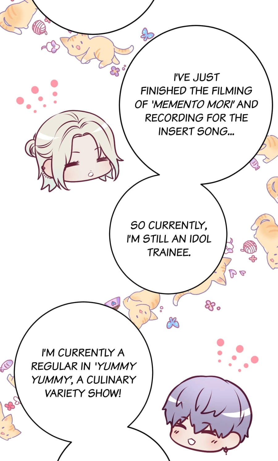 Anata e no Crescendo Chapter 147 page 35 - 