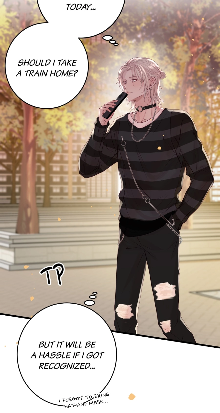 Anata e no Crescendo Chapter 147 page 49 - 