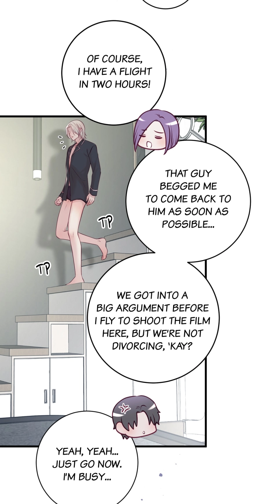 Anata e no Crescendo Chapter 150 page 21 - 