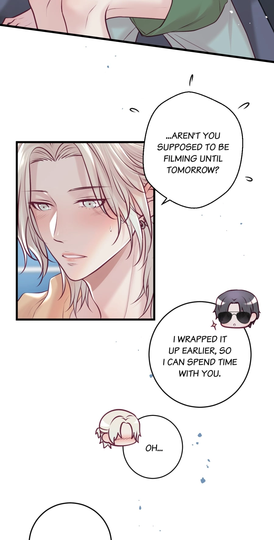 Anata e no Crescendo Chapter 152 page 17 - 