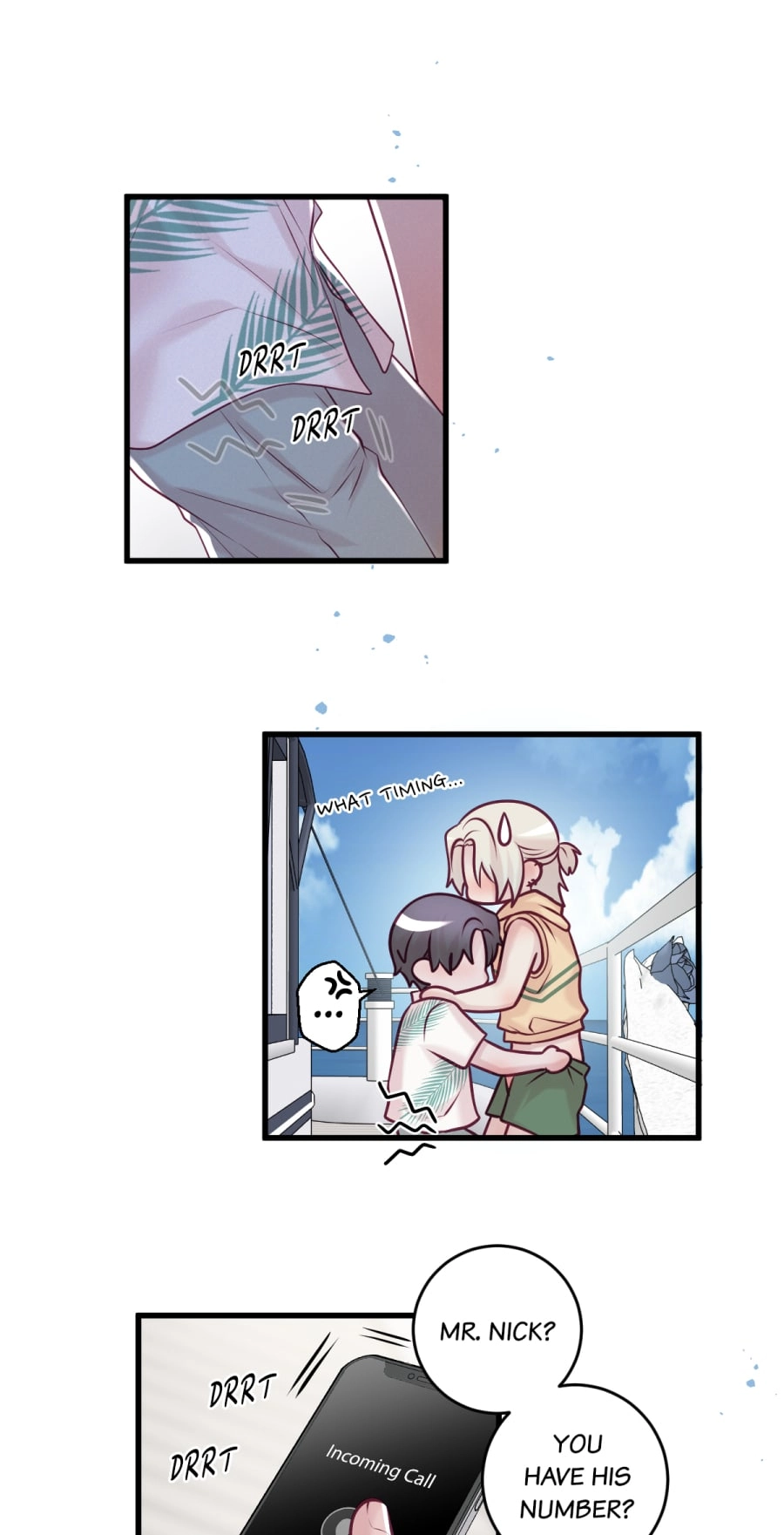 Anata e no Crescendo Chapter 153 page 1 - 