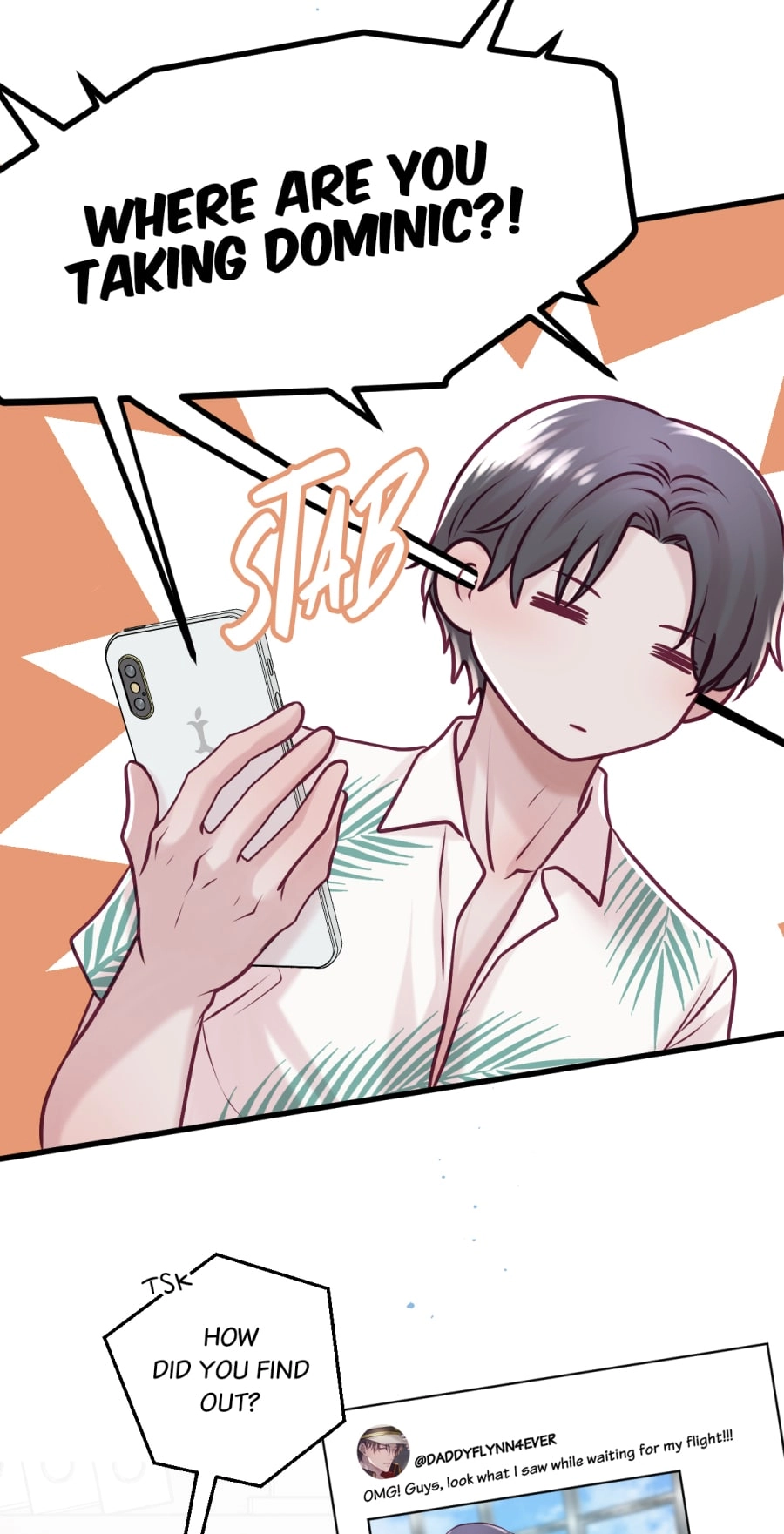 Anata e no Crescendo Chapter 153 page 3 - 