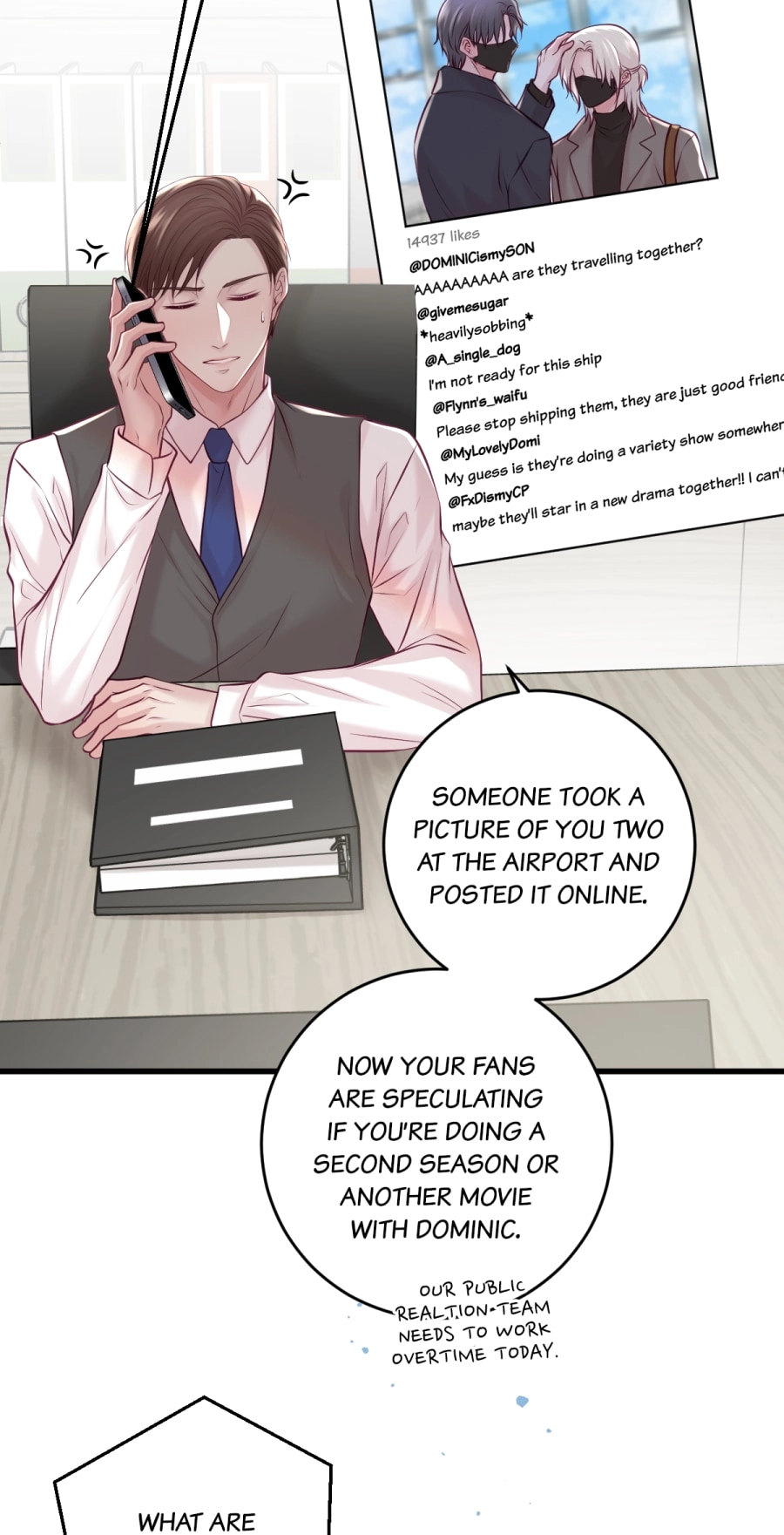 Anata e no Crescendo Chapter 153 page 4 - 
