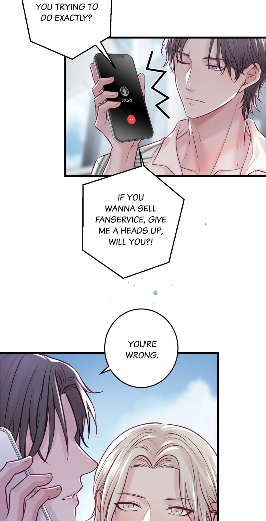 Anata e no Crescendo Chapter 153 page 5 - 