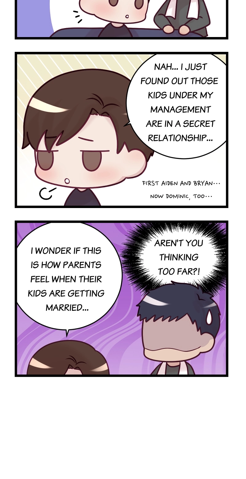 Anata e no Crescendo Chapter 154 page 4 - 