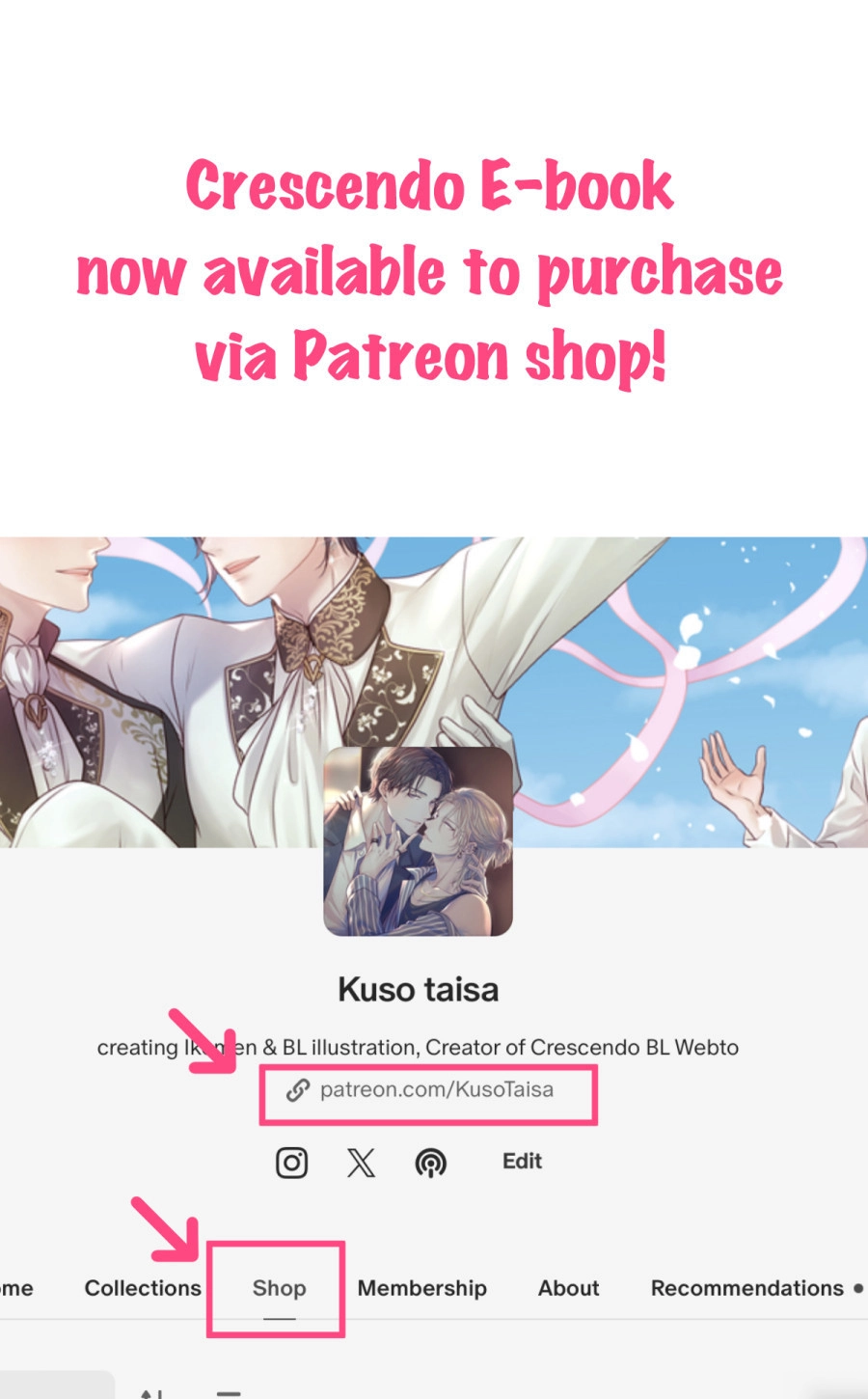 Anata e no Crescendo Chapter 202 page 1 - 