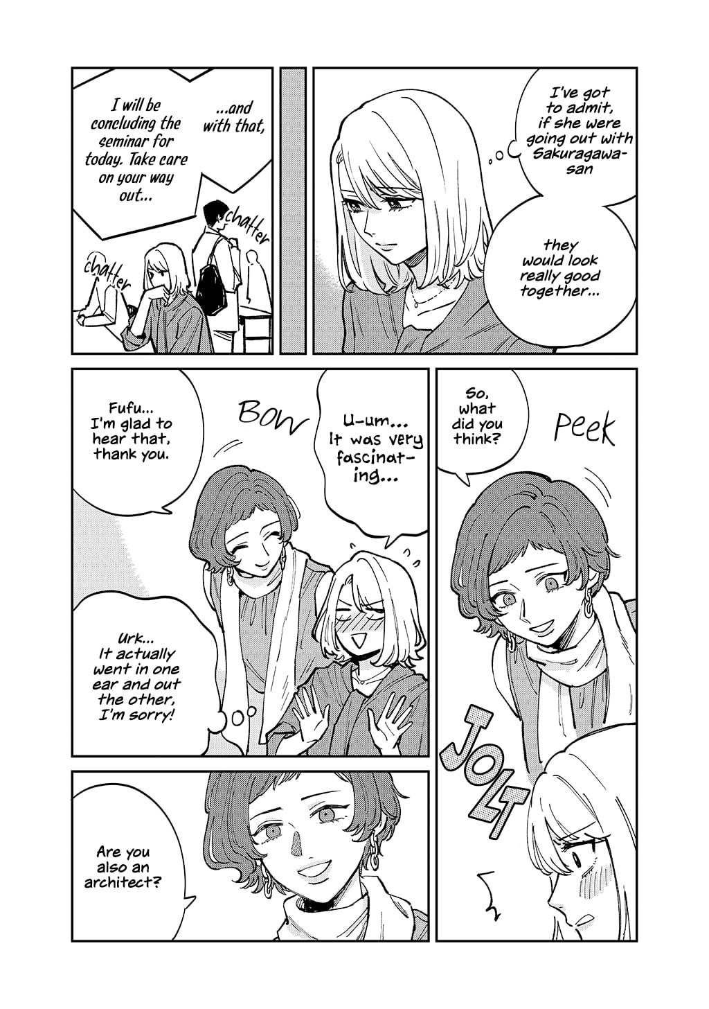 Anata Mitai ni Chapter 4 page 4 - 